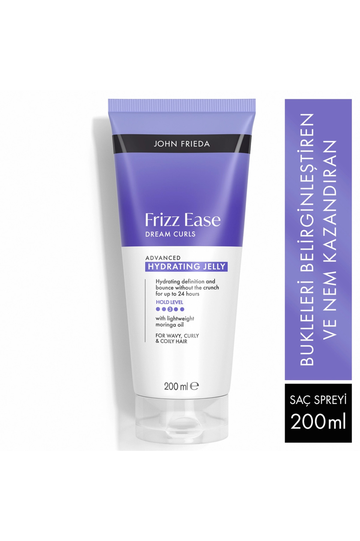 John Frieda Frizz Ease Dream Curls Belirgin Bukleler İçin Nemlendirici Jel 200 ml — 10220228