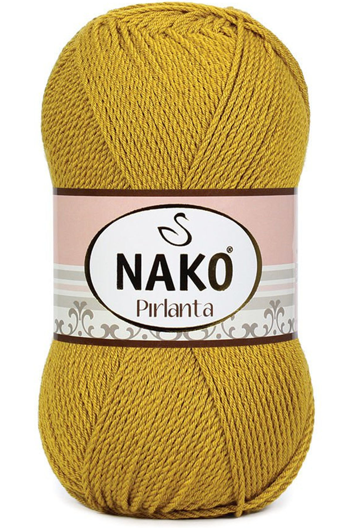 Diamond Amigurumi Hand Knitting Rope 6706 Gold