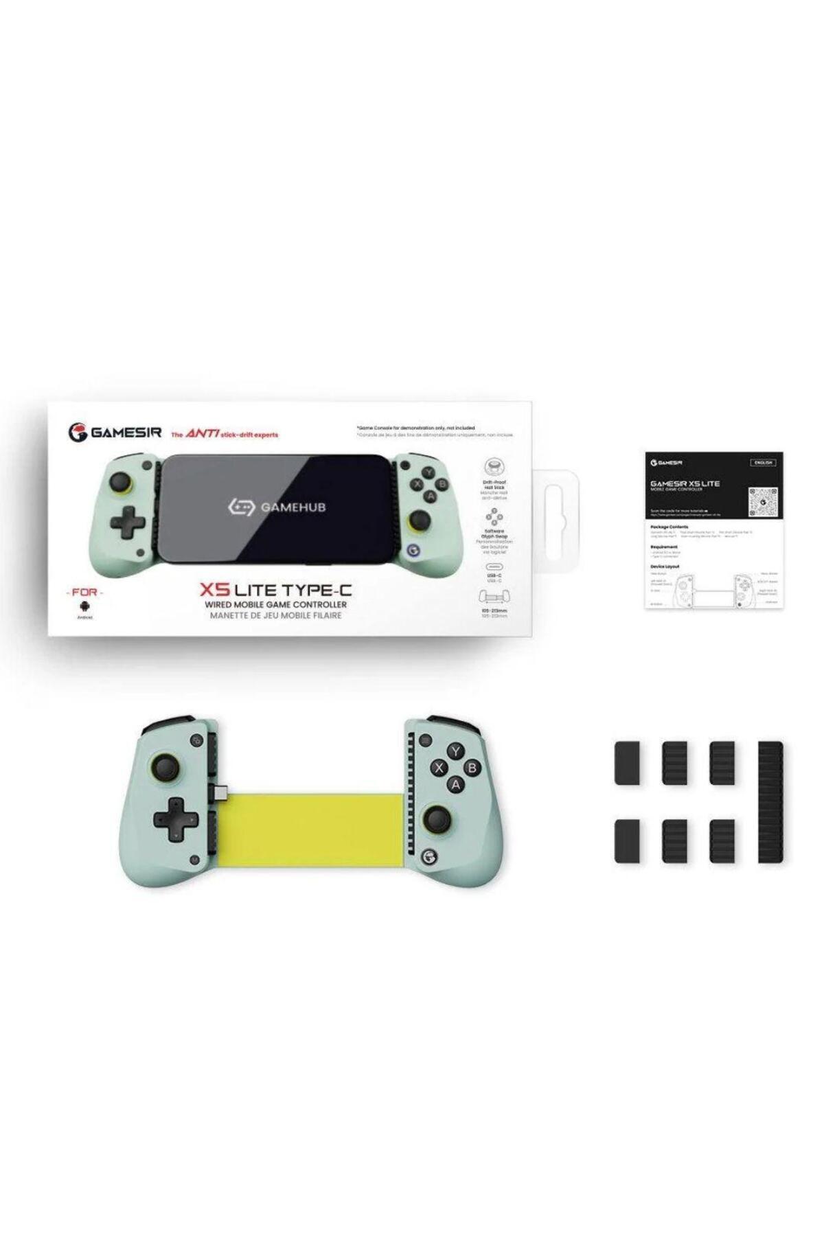 GameSir X5 Lite Mobile Game Controller ios, Android Wasabi