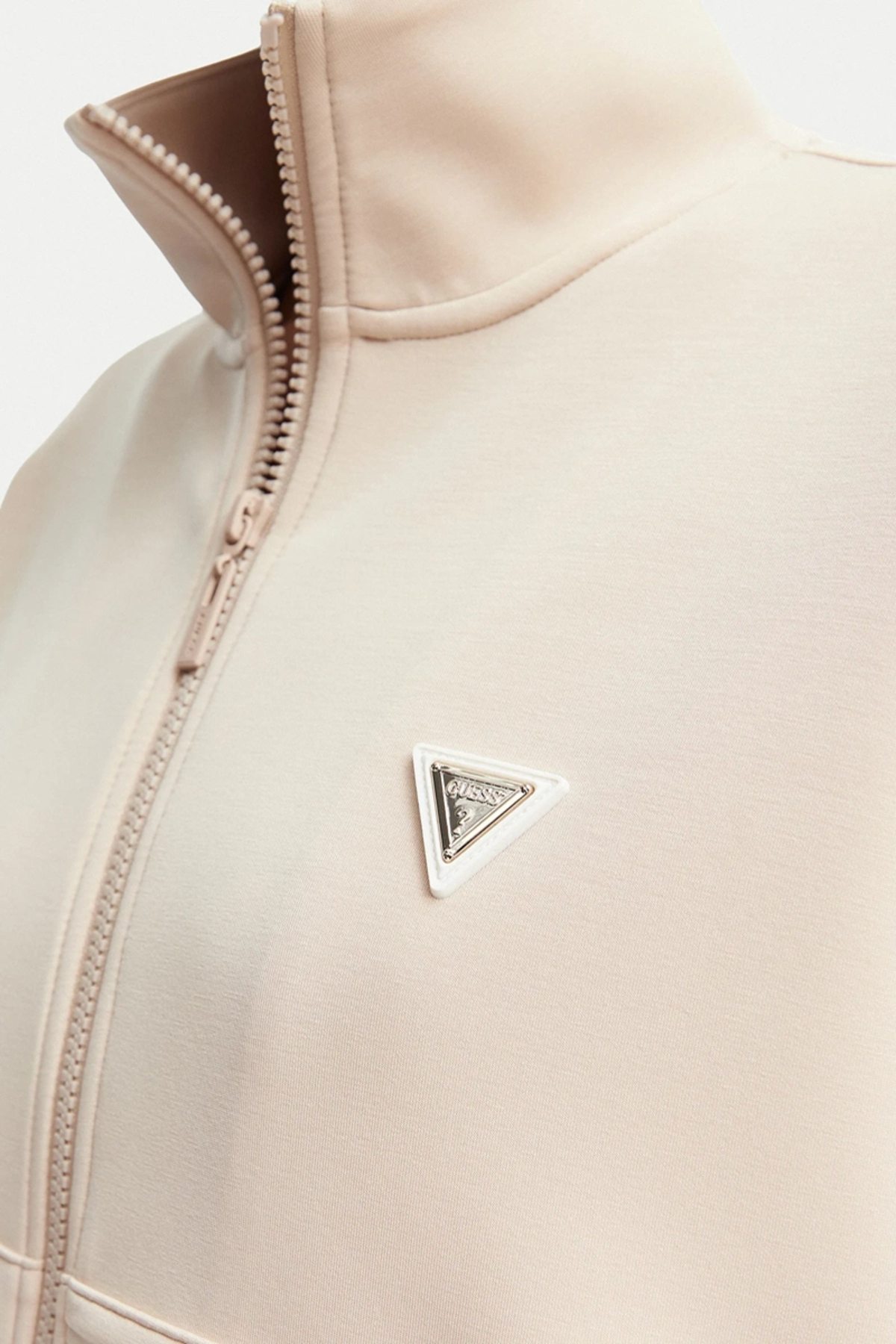 Guess Olympe Kadın Aktif Scuba Sweatshirt görsel 5