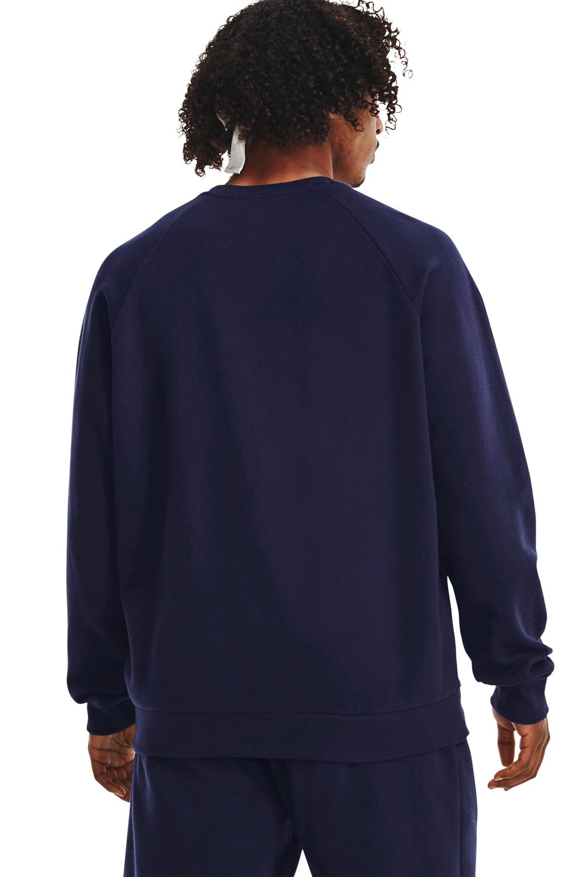 Under Armour Rival Fleece Erkek Sweatshirt 1379755-410 görsel 3