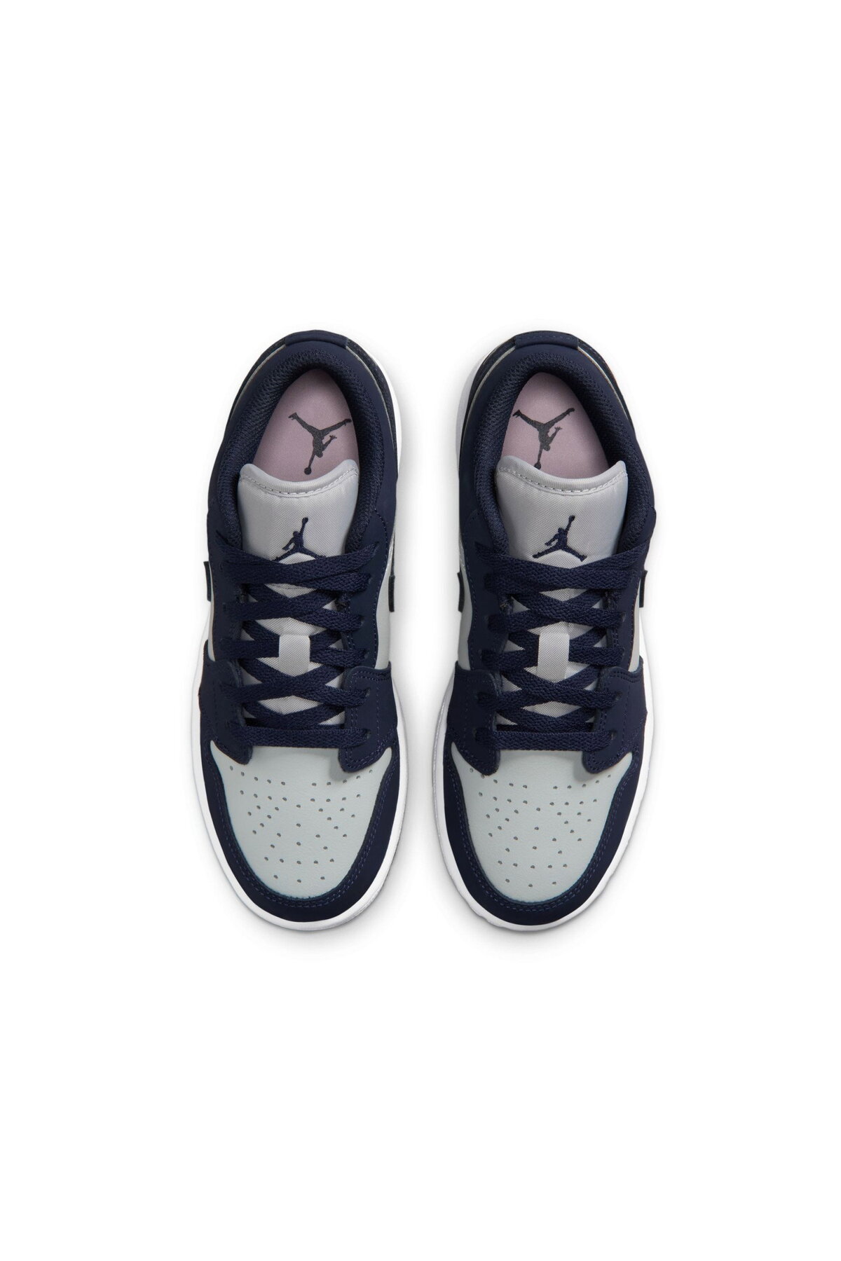 Nike Air Jordan 1 Low Gs Lacivert Basketbol Ayakkabısı Juststep görsel 8