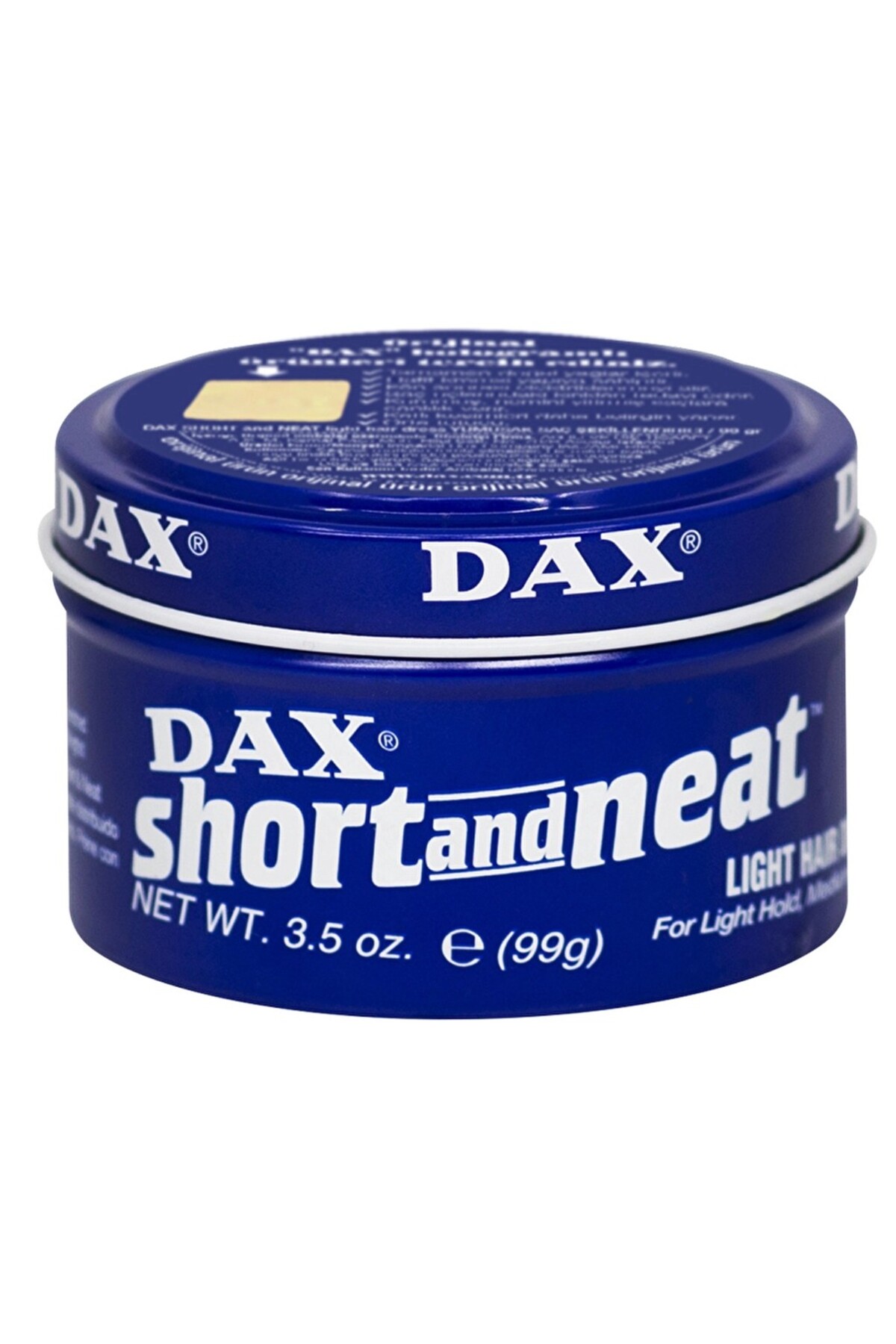 واکس حالت دهنده موی کوتاه و مرتب DAX مدل Short & Neat 99 gr — MS10252663656556 — تصویر 2 از 2