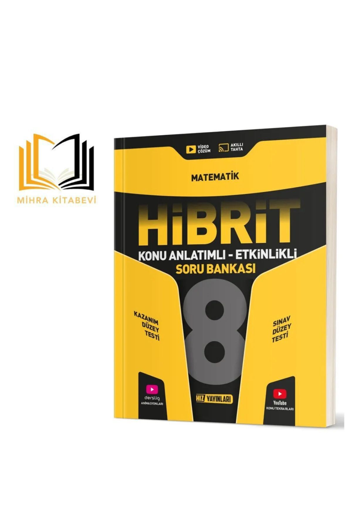 Hız Yayınları 8.sınıf Hız Matematik HİBRİT SORU BANKASI son - Fiyatı