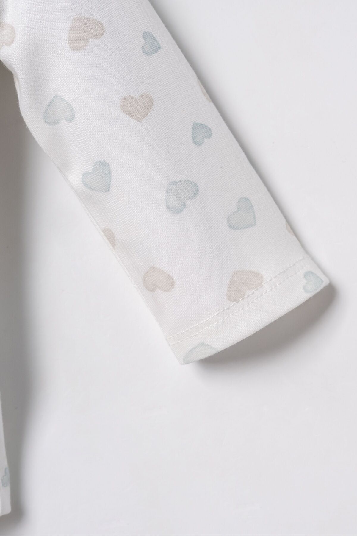 ست پیژامه دخترانه نوزاد U.S. Polo Assn. مدل Cute Hearts — 6