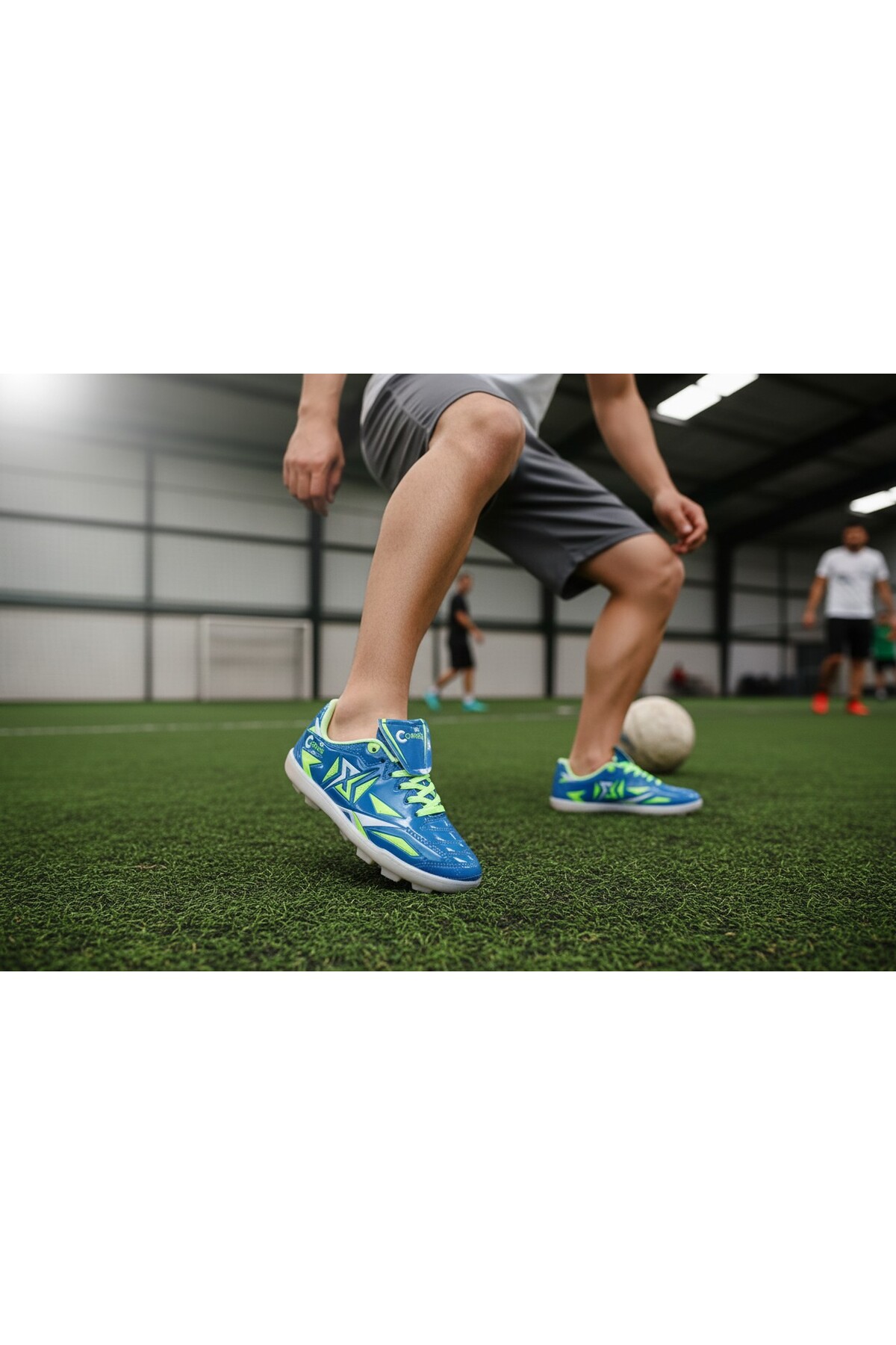 StoXStore Profesyonel Halı Saha Ayakkabısı Erkek Kaymaz Taban Futbol Ayakkabısı görsel 2