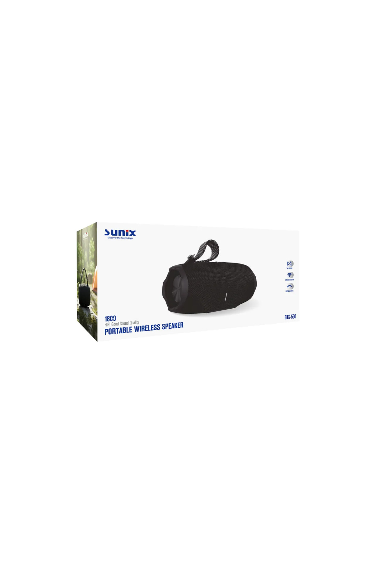 BTS フラッグ SIN Sunix BTS-560 Bluetooth Hoparlör - Fiyatı, Yorumları