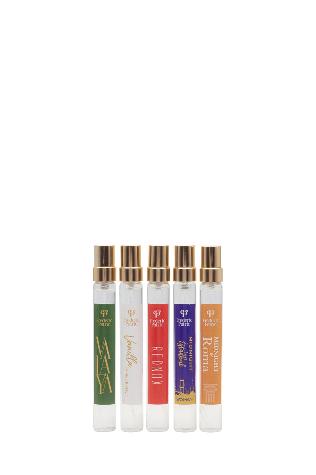 10 ML Orange Discovery Set (Roma-MidKadın-Rednox-VanillaDesert-Valaya) — DST-ORN10ML2 — تصویر 2 از 4