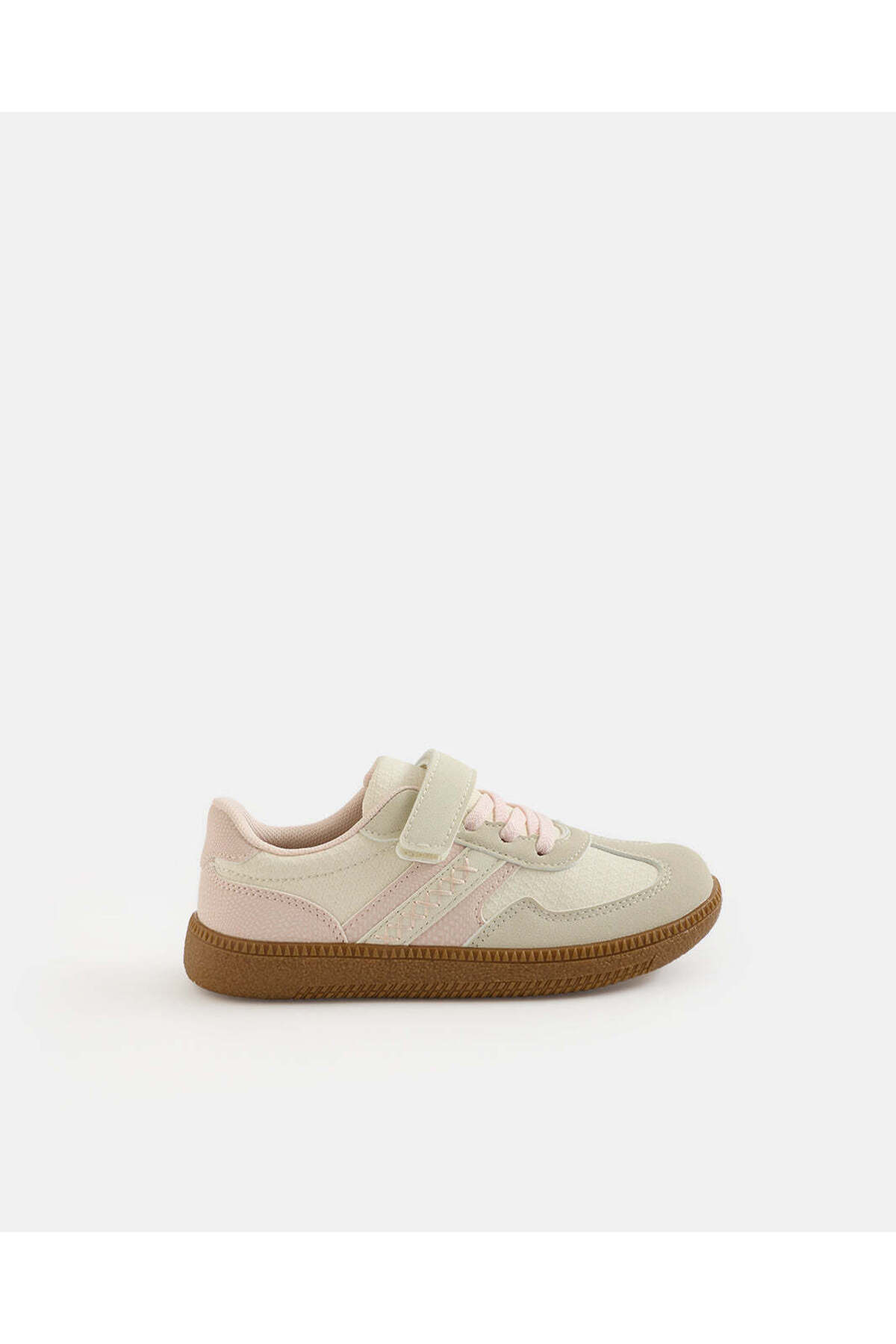 REDTAG Women Pale Pink Material Block sneakers