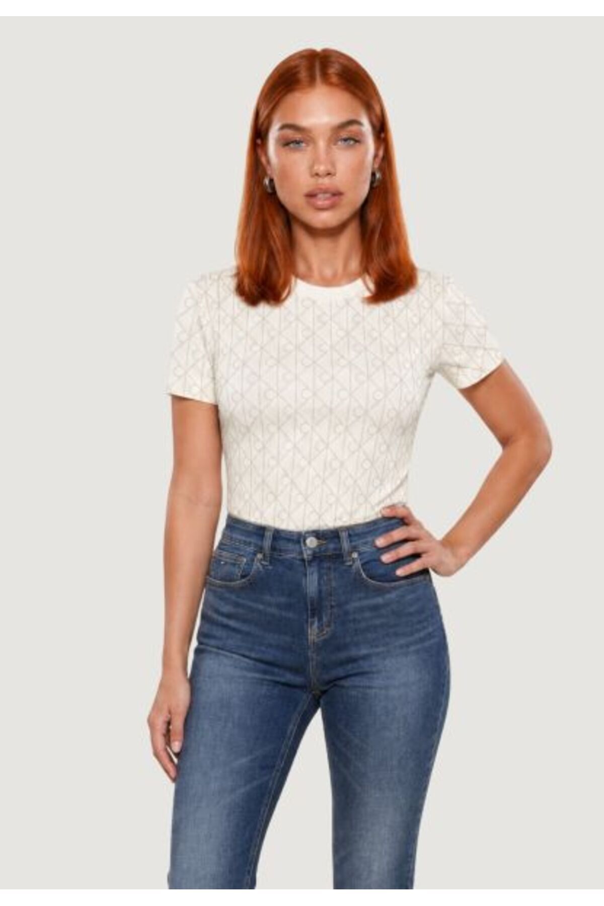 تیشرتزنانهCalvin Kleinسفید
