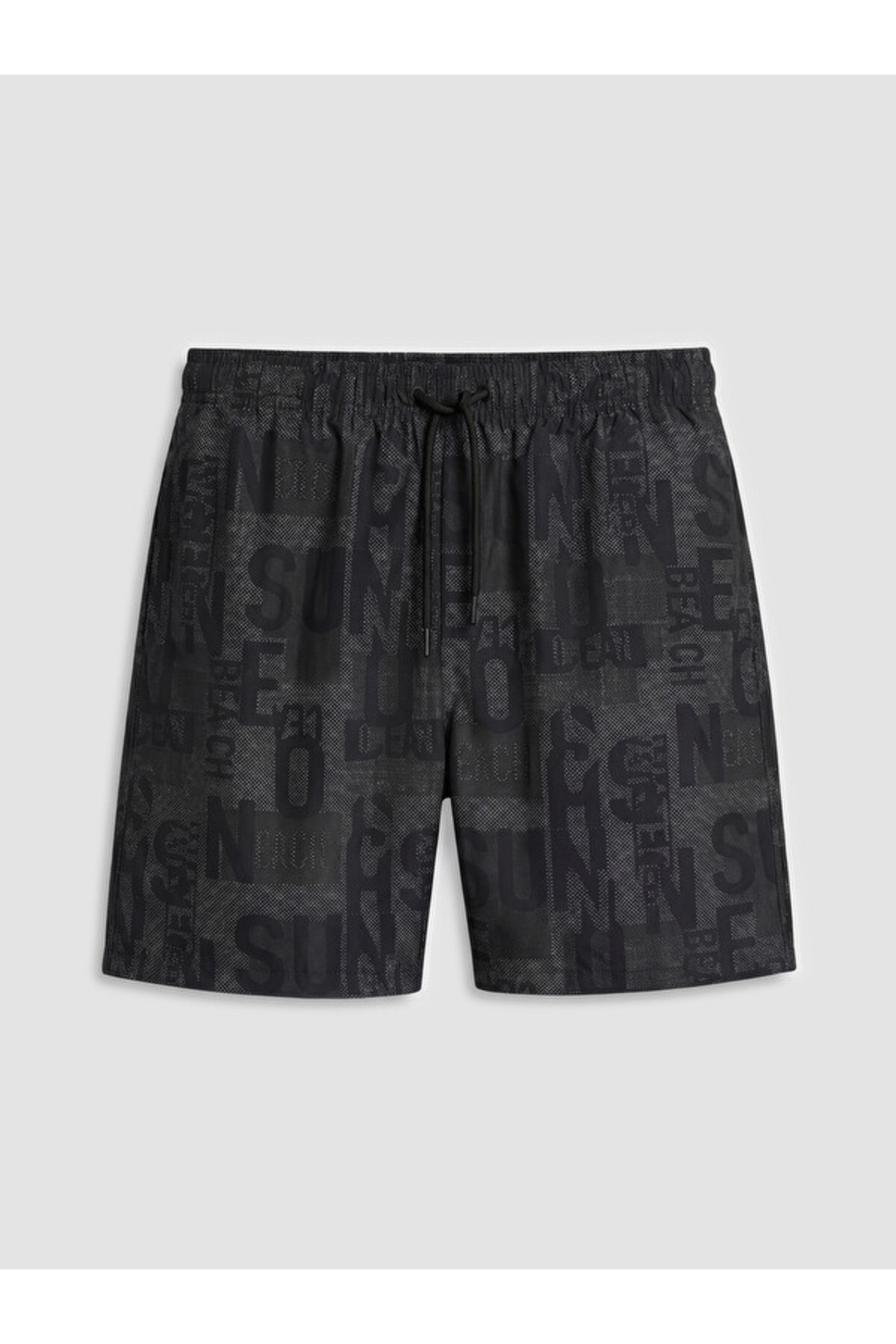 Black Printed