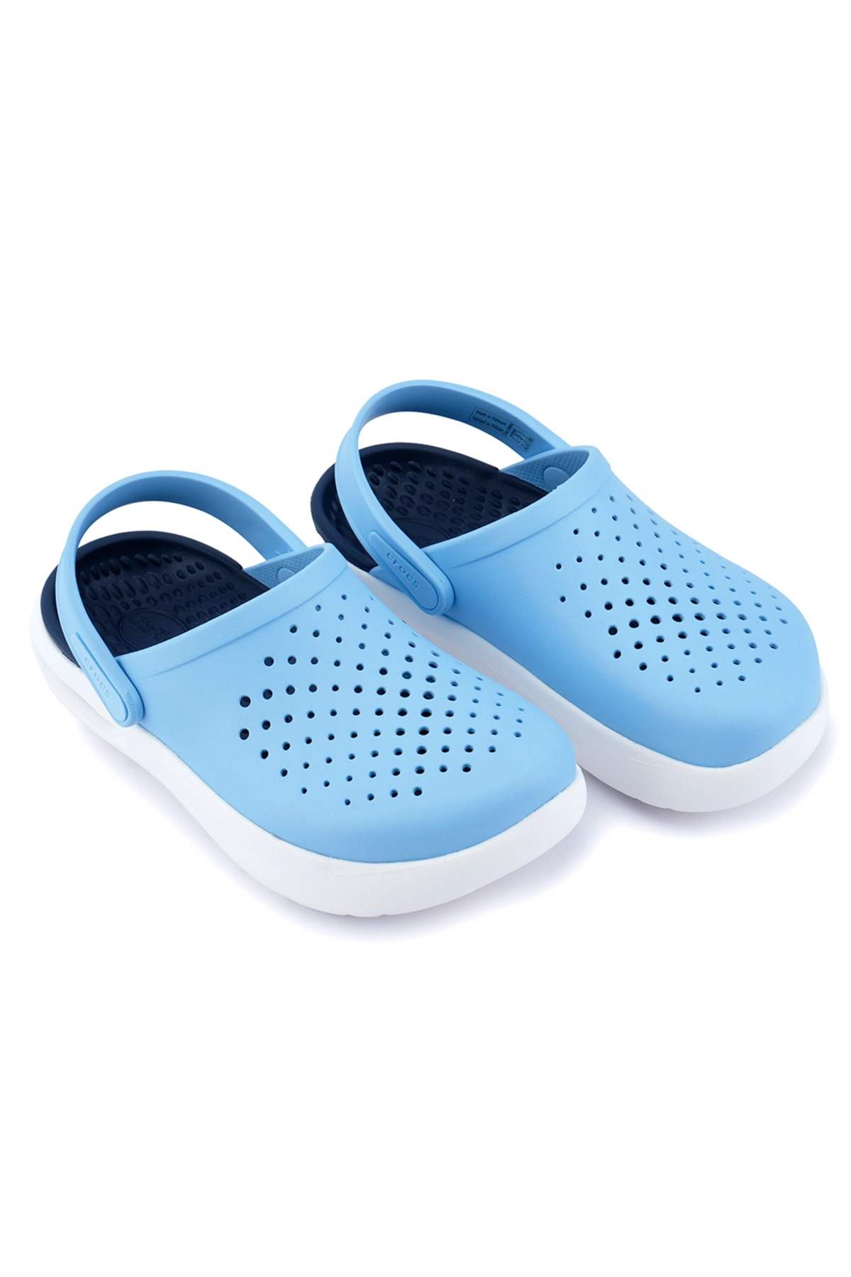 青*士様 ウンデッドスプーク　スミス Crocs InMotion Clog 209964-4NS Unisex Terlik Mavi Juststep