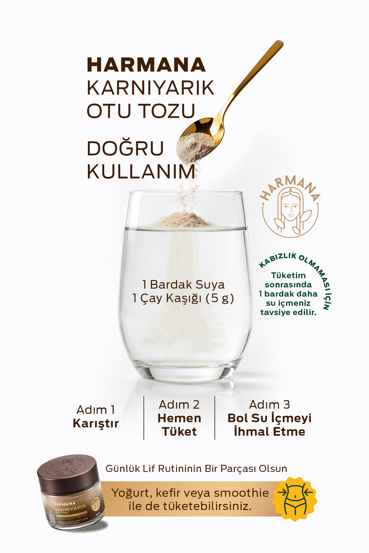 پودر کَرنِیاریک ۱۵۰ گرم