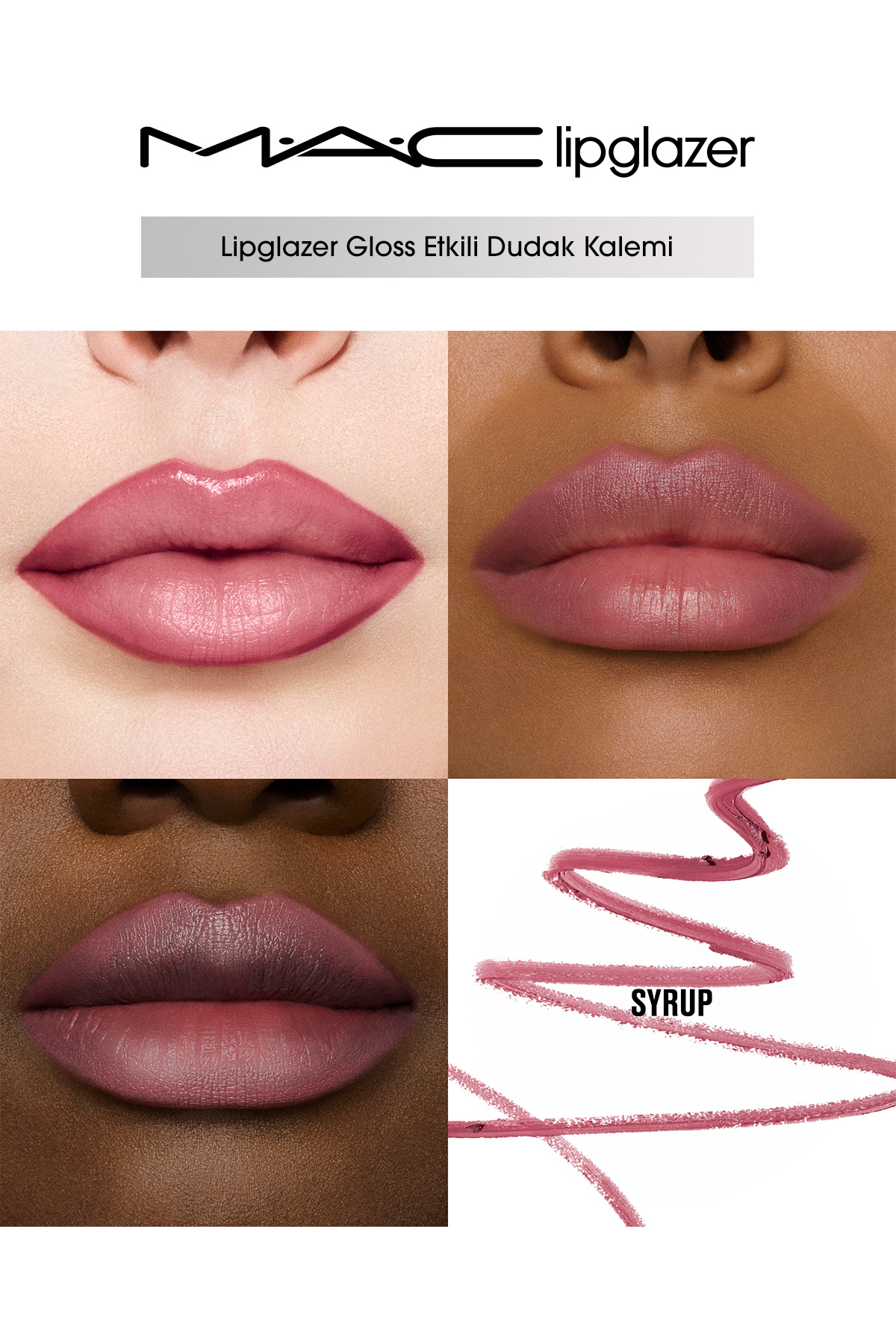 Lipglazer Gloss Effect Lip Pencil – شربت 3