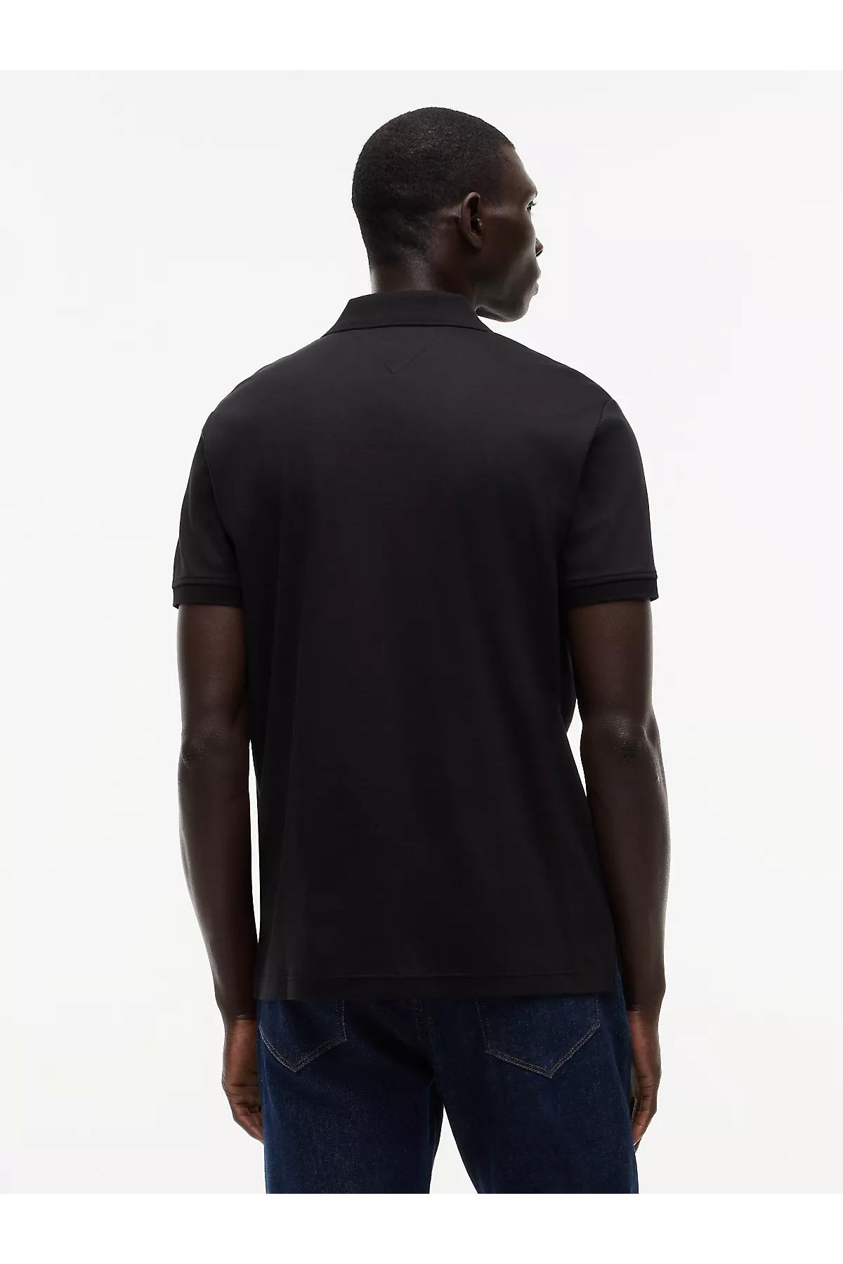 پولوشرت مردانه یقه پلو | تامی هیلفیگر Tommy Hilfiger MW0MW43269 VN - تصویر 4