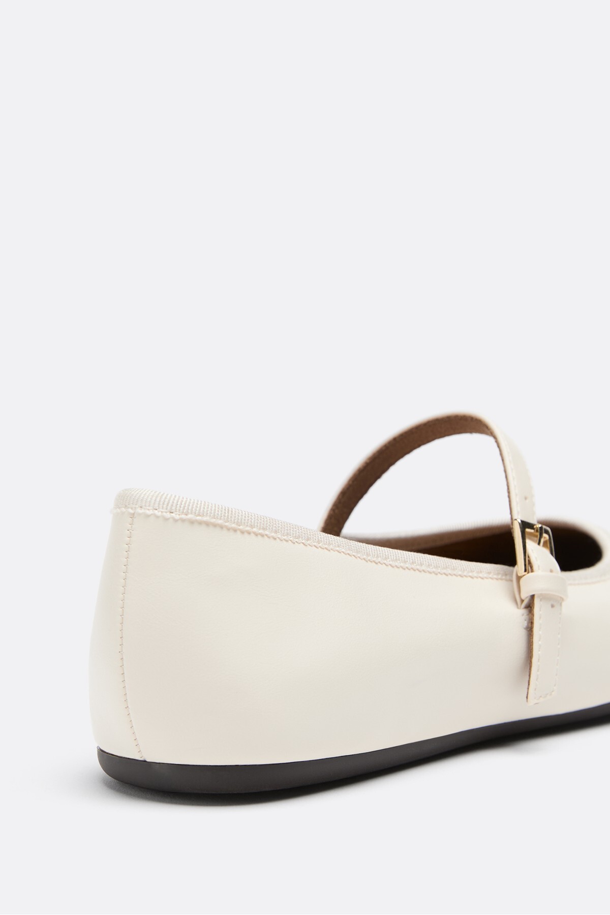 Stradivarius Basic mary jane babetler görsel 3