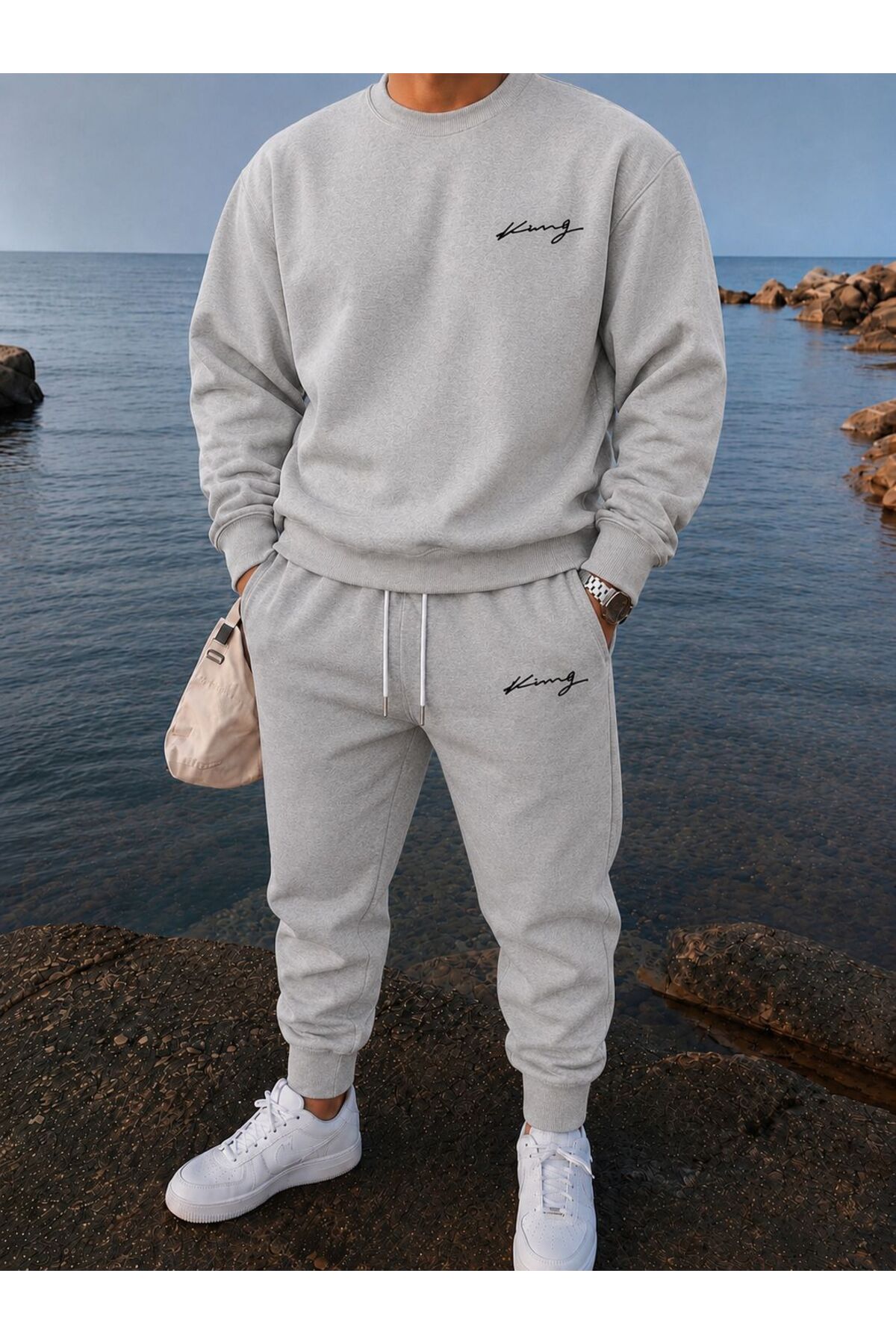 YK WEAR Unisex Premium Tracksuit Combination