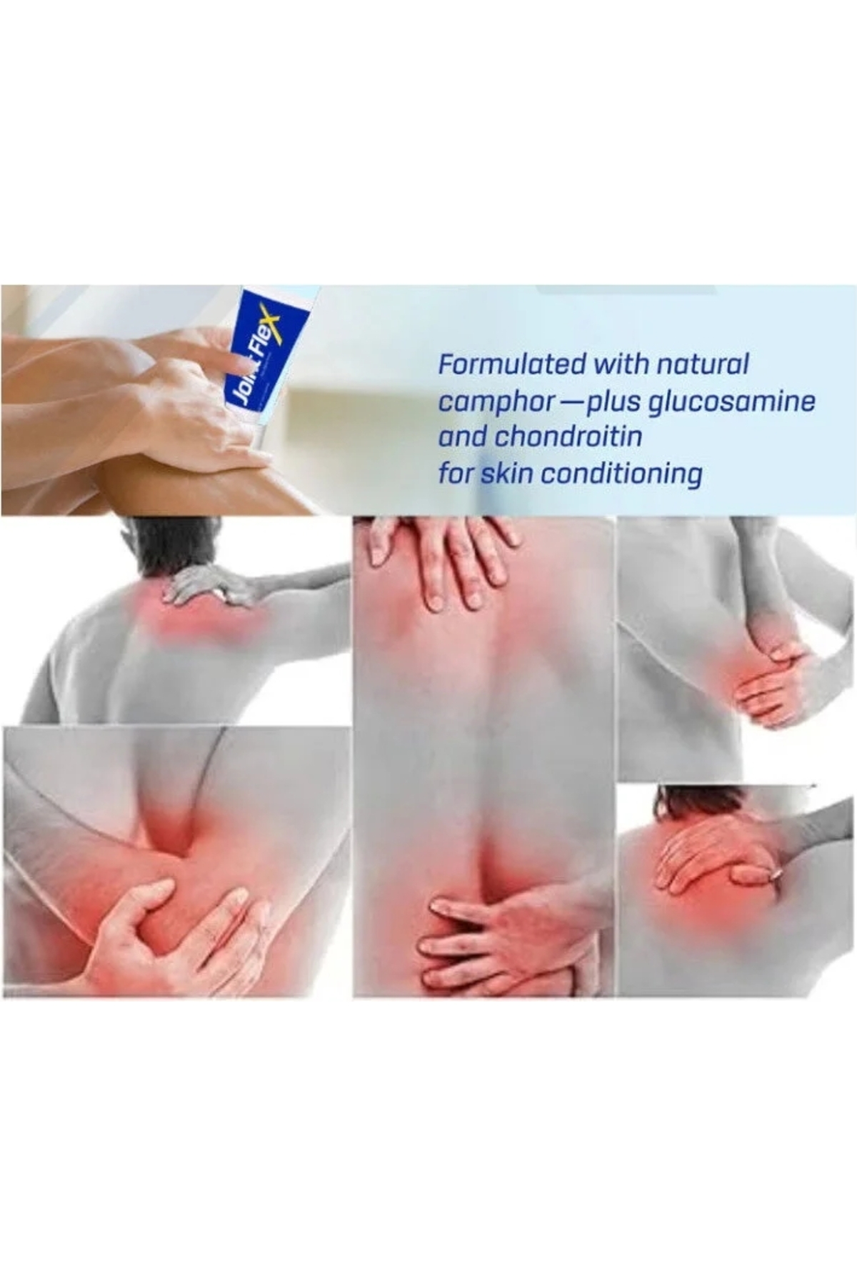 Süper Joint Flex 75 ml Cream 2 Adet Krem — GU-EYF-23660-NIDA01 — تصویر 4 از 5