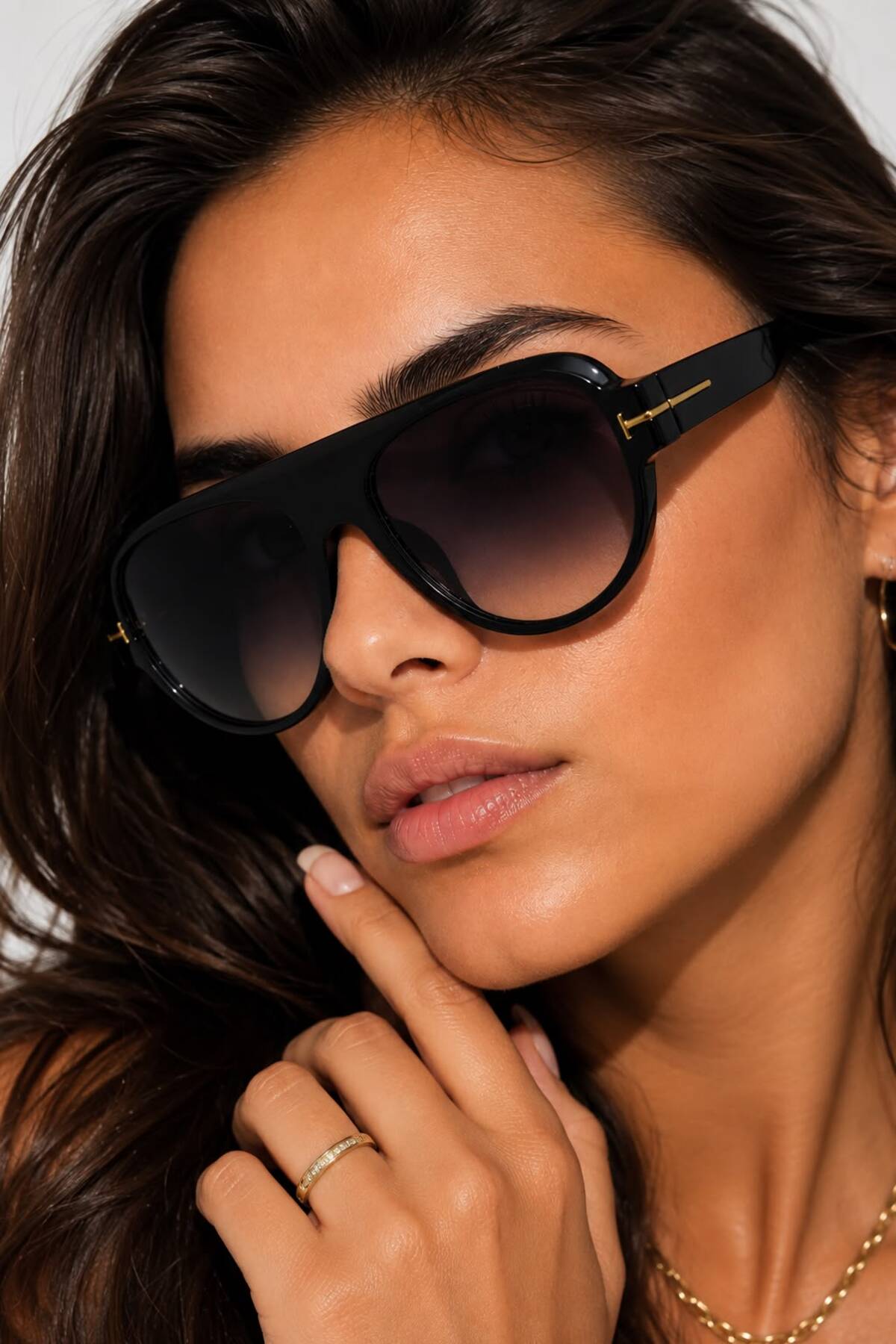 The Strongest Touch of Style Uv 400 Sunglasses