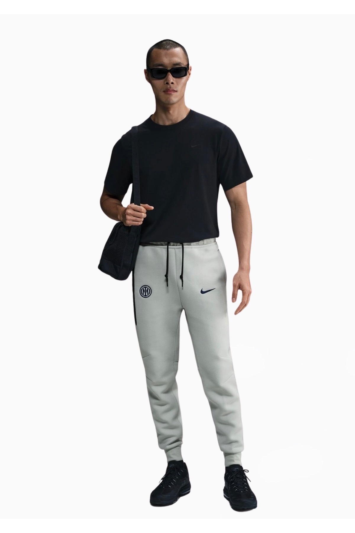 شلوار ورزشی مردانه اینتر تک مدل Fleece Jogger از برند رد اسپورت نایکی شلوار ورزشی Nike