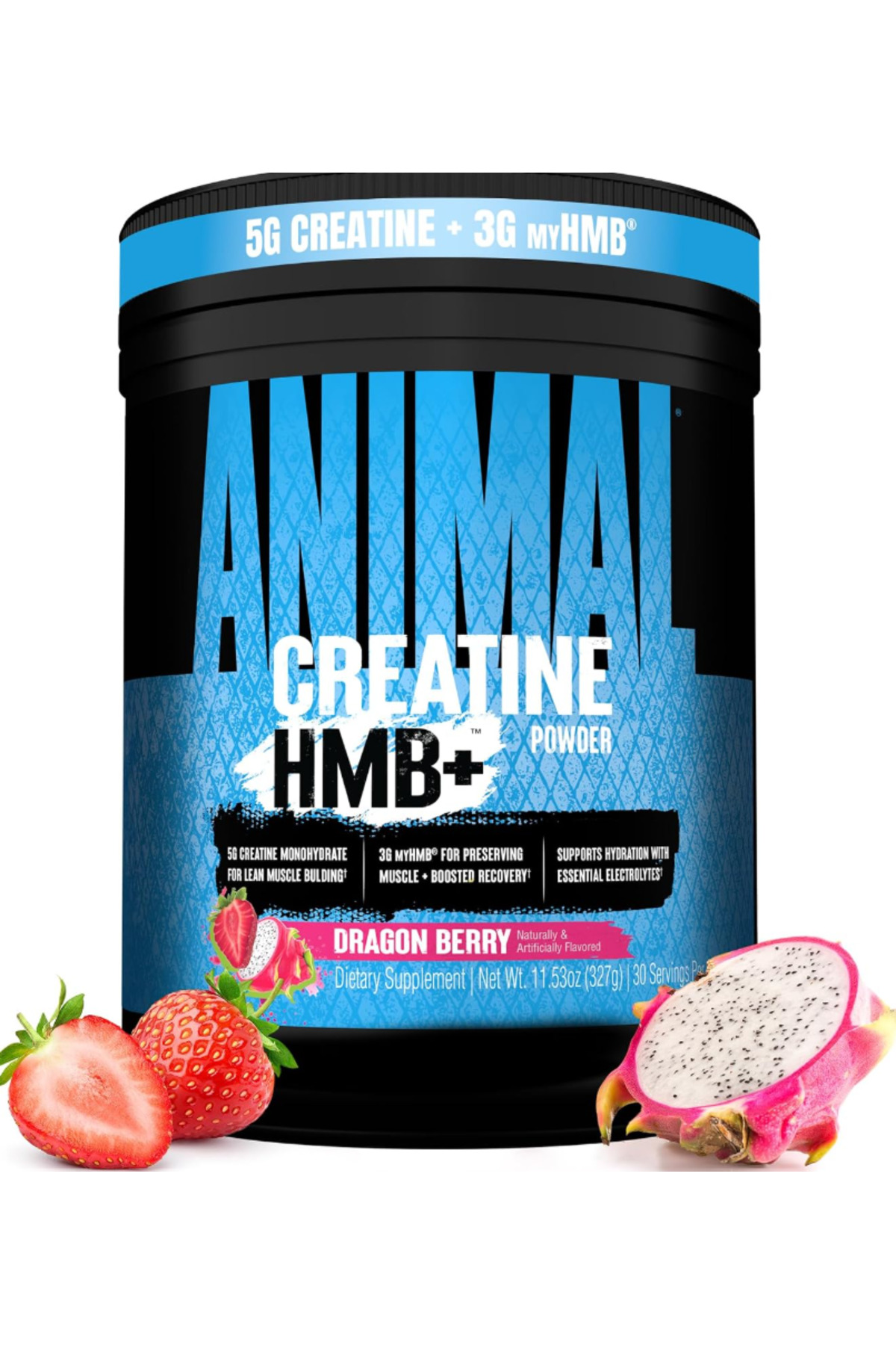 Animal Creatine HMB Powder – 3g myHMB + 5g Creatine with