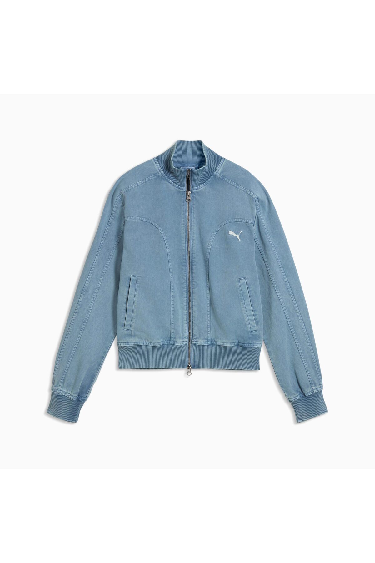 Puma Future Archive Kadın Mavi Ceket (636681-34) görsel 4