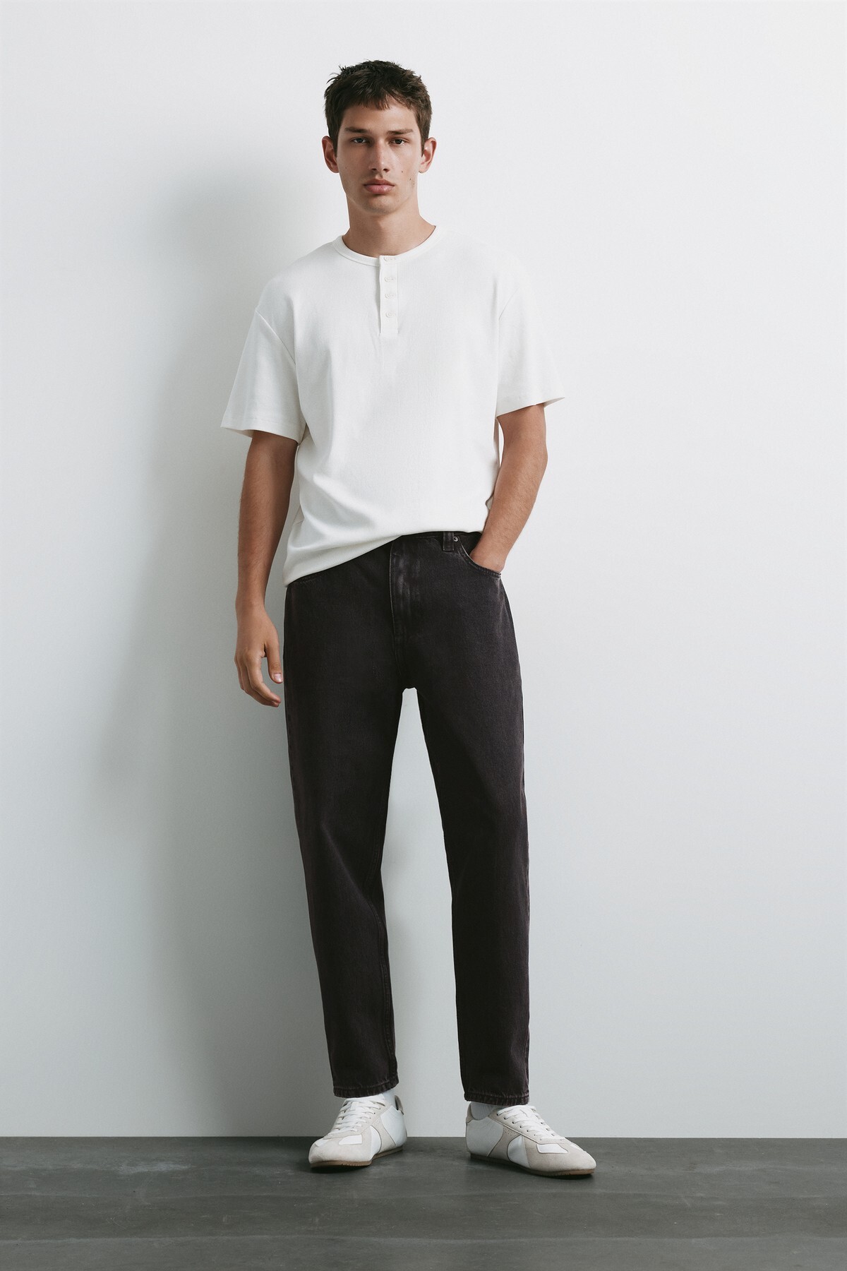 1_org_zoom شلوار جین Pull & Bear استاندارد اورجینال - تصویر 1