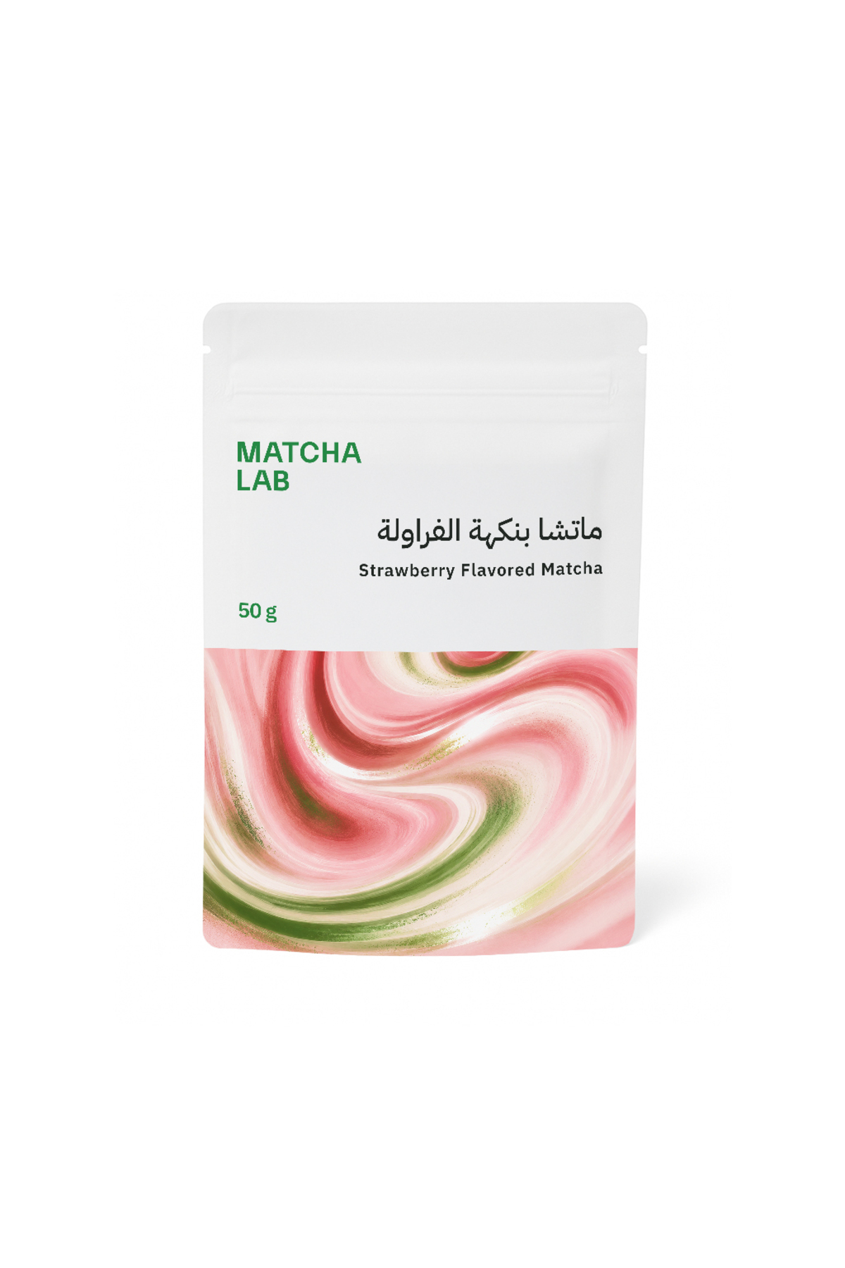 ماتشا لاب - ماتشا بنكهة الفراولة 50جم | MatchaLab Strawberry Matcha 50 Gm