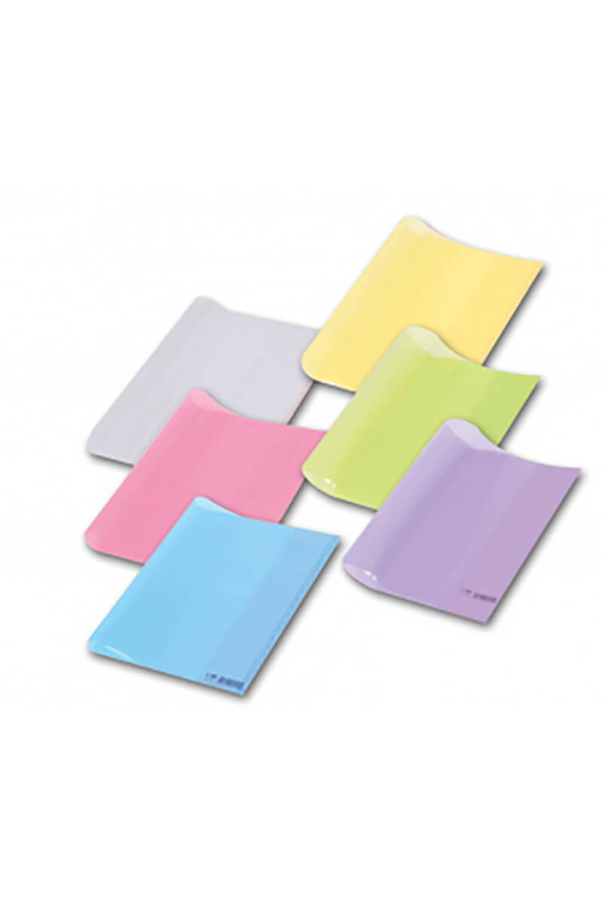 ABKA KIRTASİYE ABKA HAZIR DEFTER KABI A4 YEŞİL 5Lİ BLS