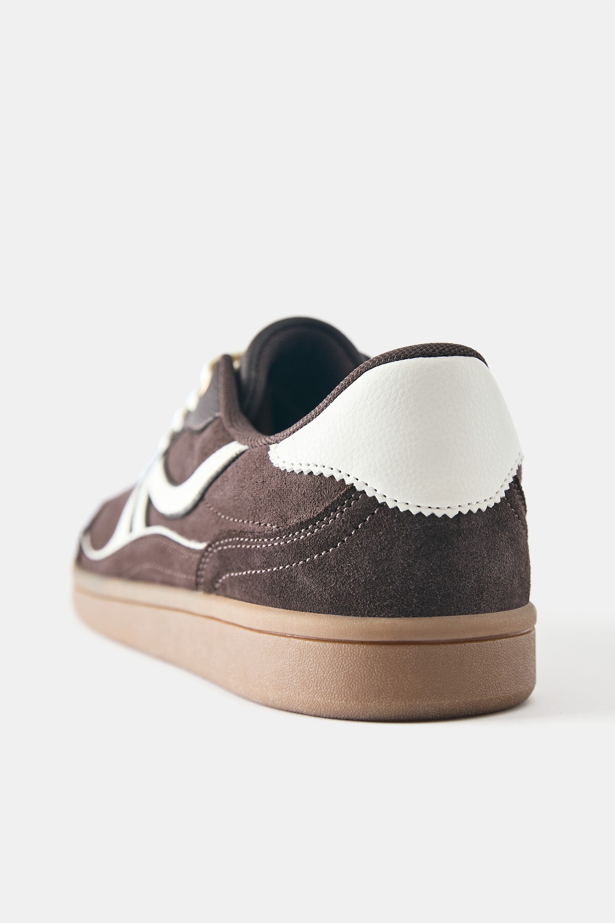 Pull & Bear Retro spor ayakkabı görsel 3