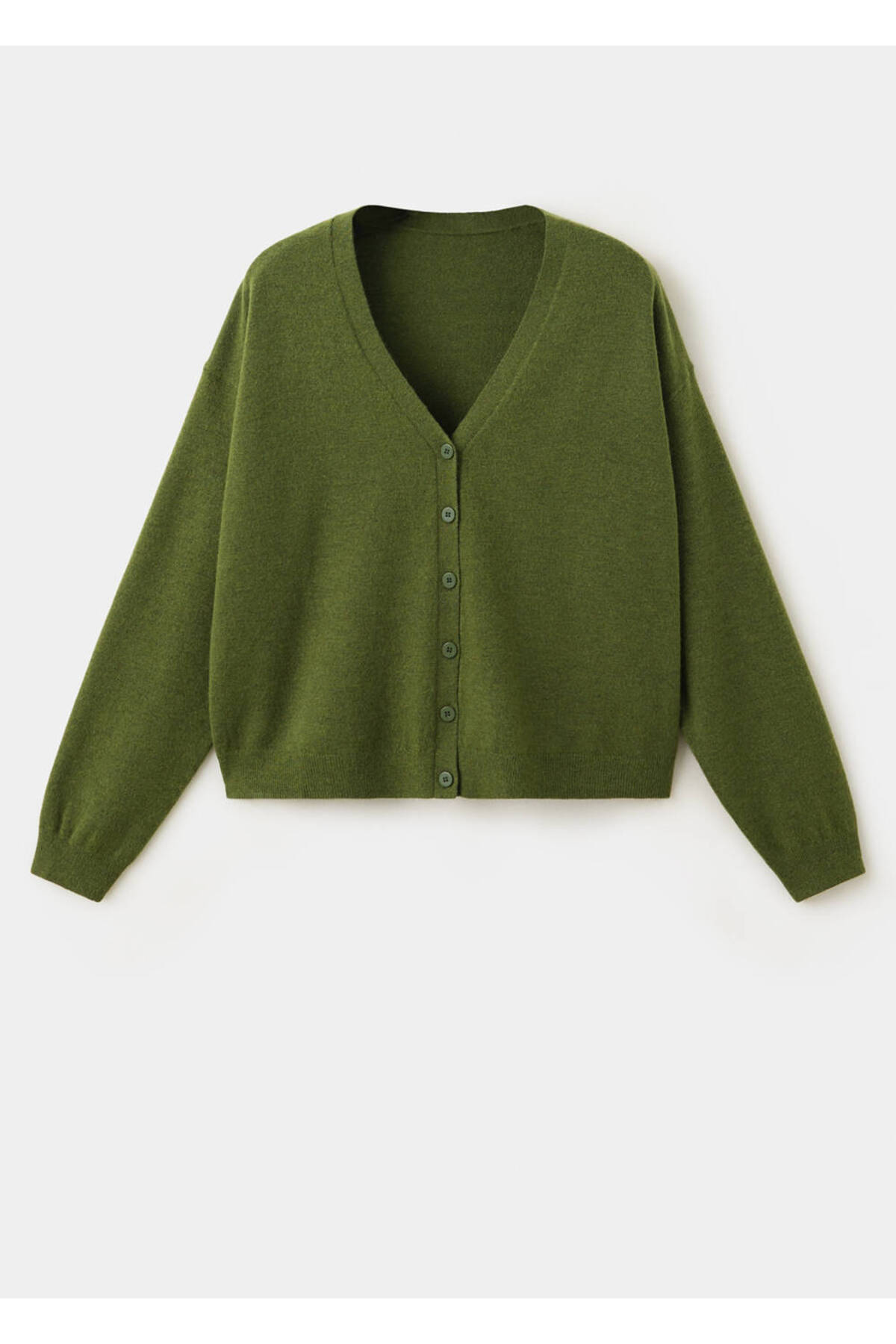 MANGO Woman Cardigan nekkon görsel 3