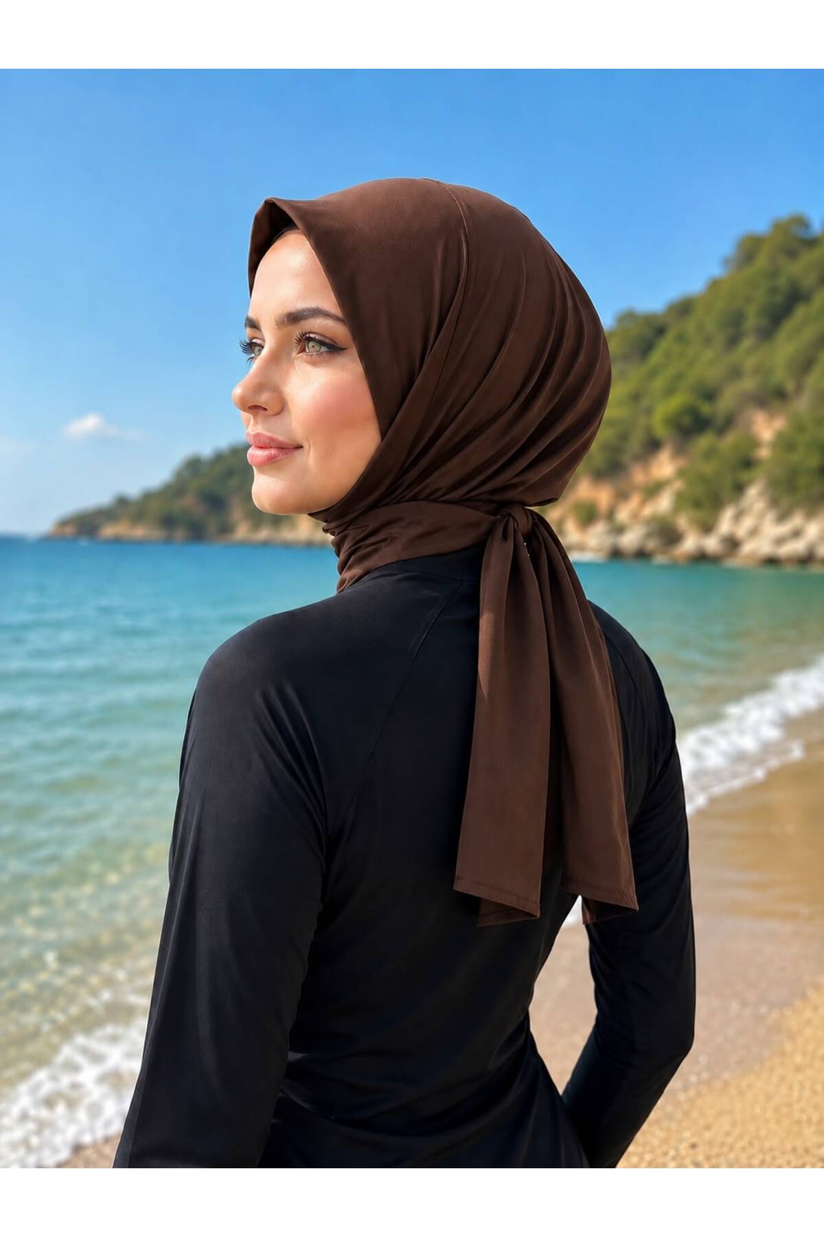 Bonded Sports ,Sea-Pool Cap suitable for daily use coffee