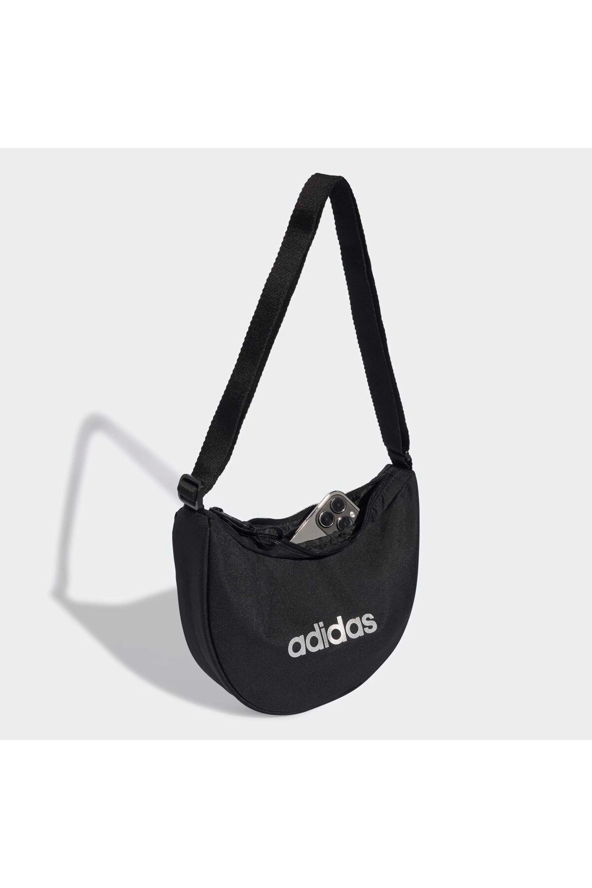 adidas Linear Essentials Festival Kadın Siyah Omuz Çantası (JN0882) görsel 4