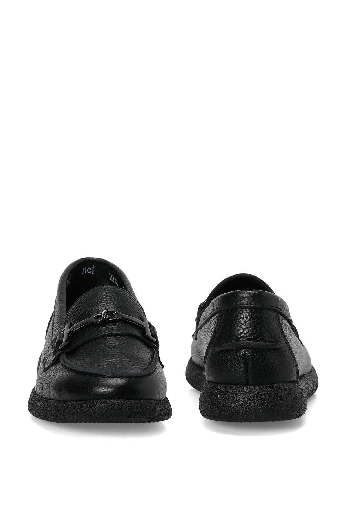 İnci AUGUST.D Siyah Kadın Loafer görsel 5