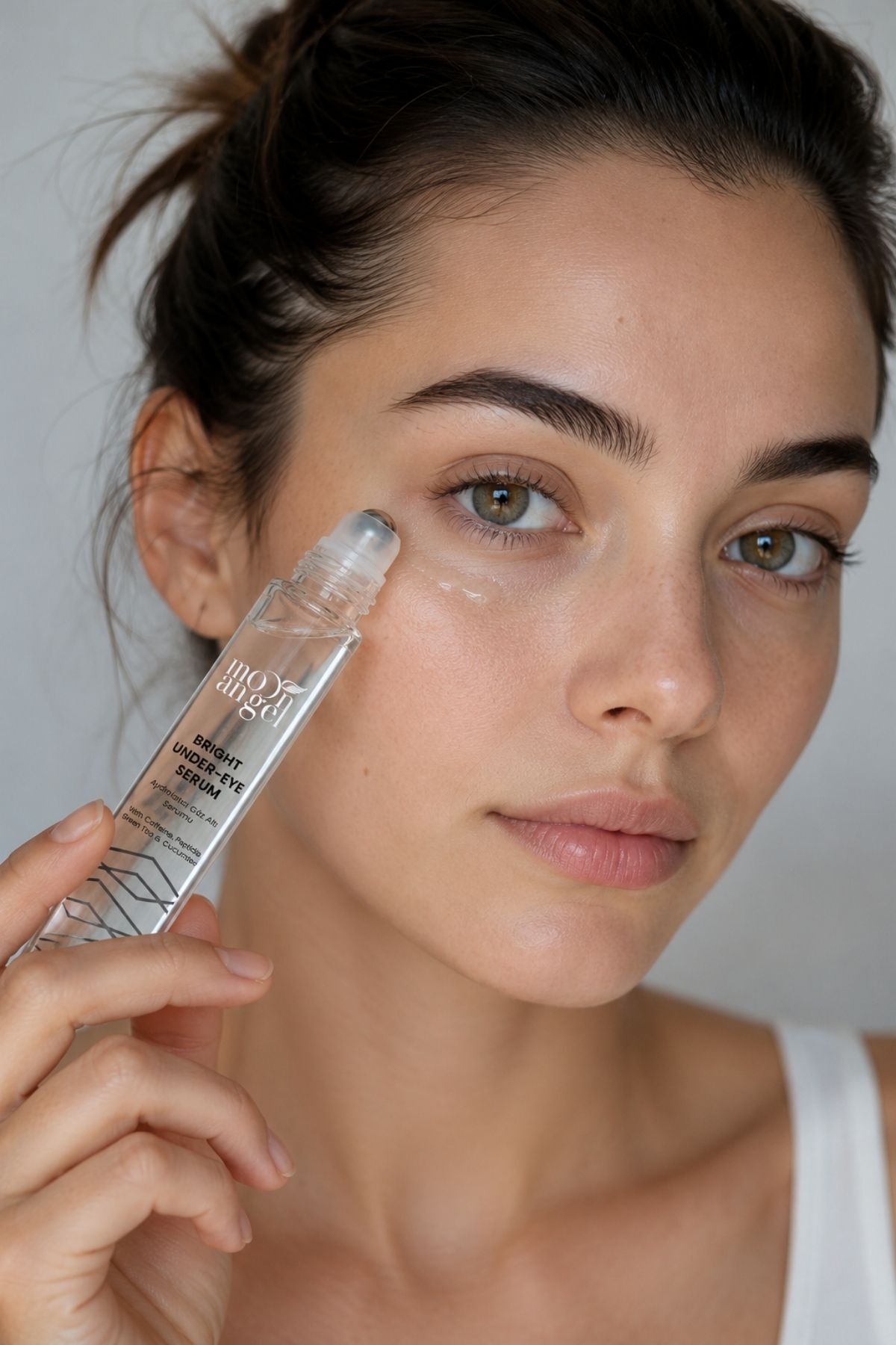 Göz Altı ve Göz Çevresi Yaşlanma, Morluk ve Torbalanma Karşıtı Nemlendirici Roll On Serum 15 ml — görsel 3