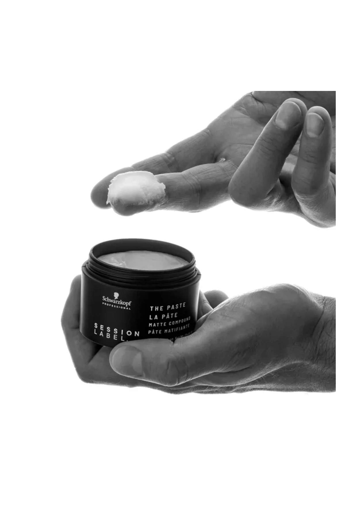 کرم واکس فرم دهنده مات حجم دهنده متوسط ​​SessionLabel مدل The Paste حجم دهنده 65 میلی لیتر — se124 — تصویر 2 از 2