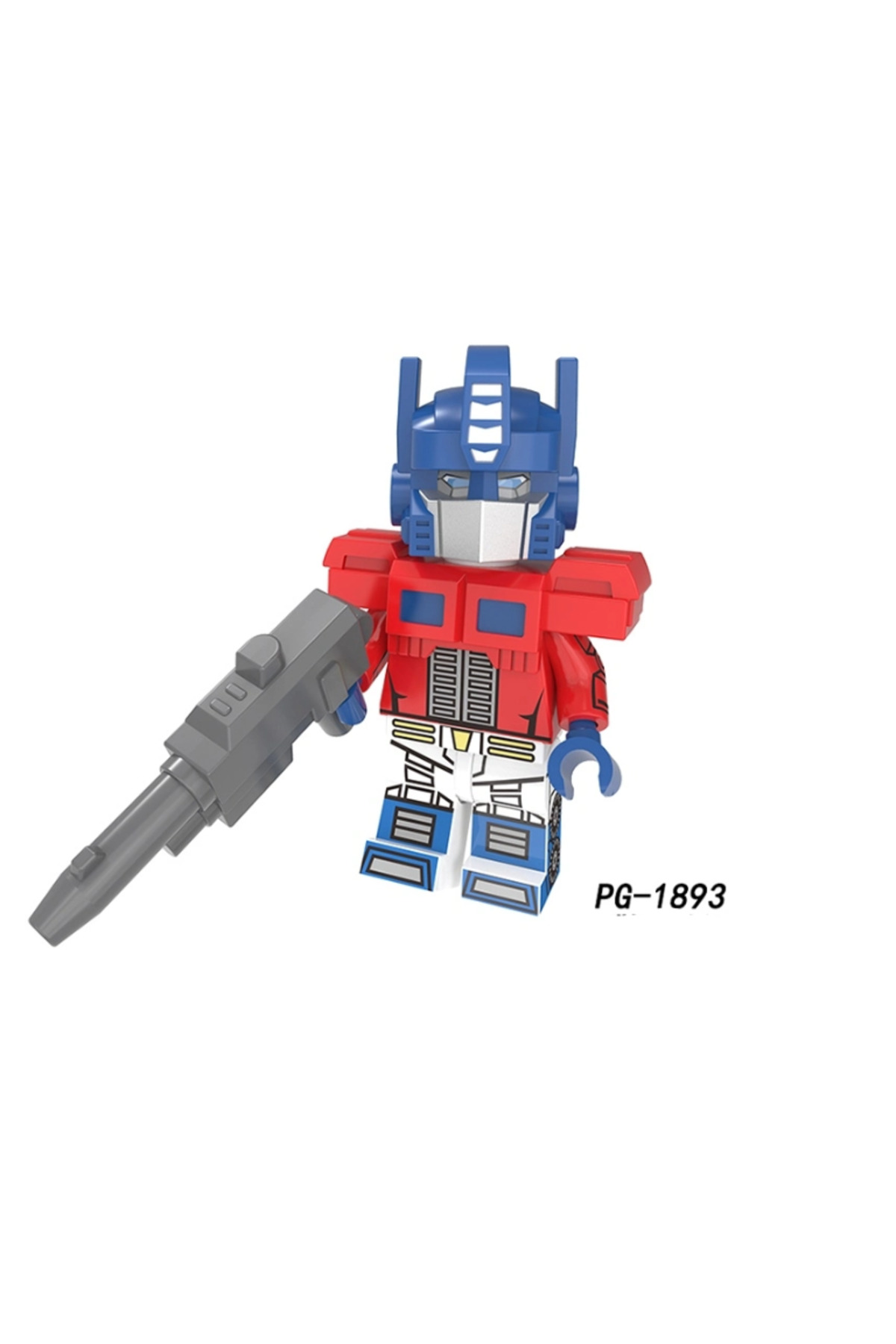 yamanS G1 Optimus Prime Old Version TF Figür Yapı Blok Oyuncak