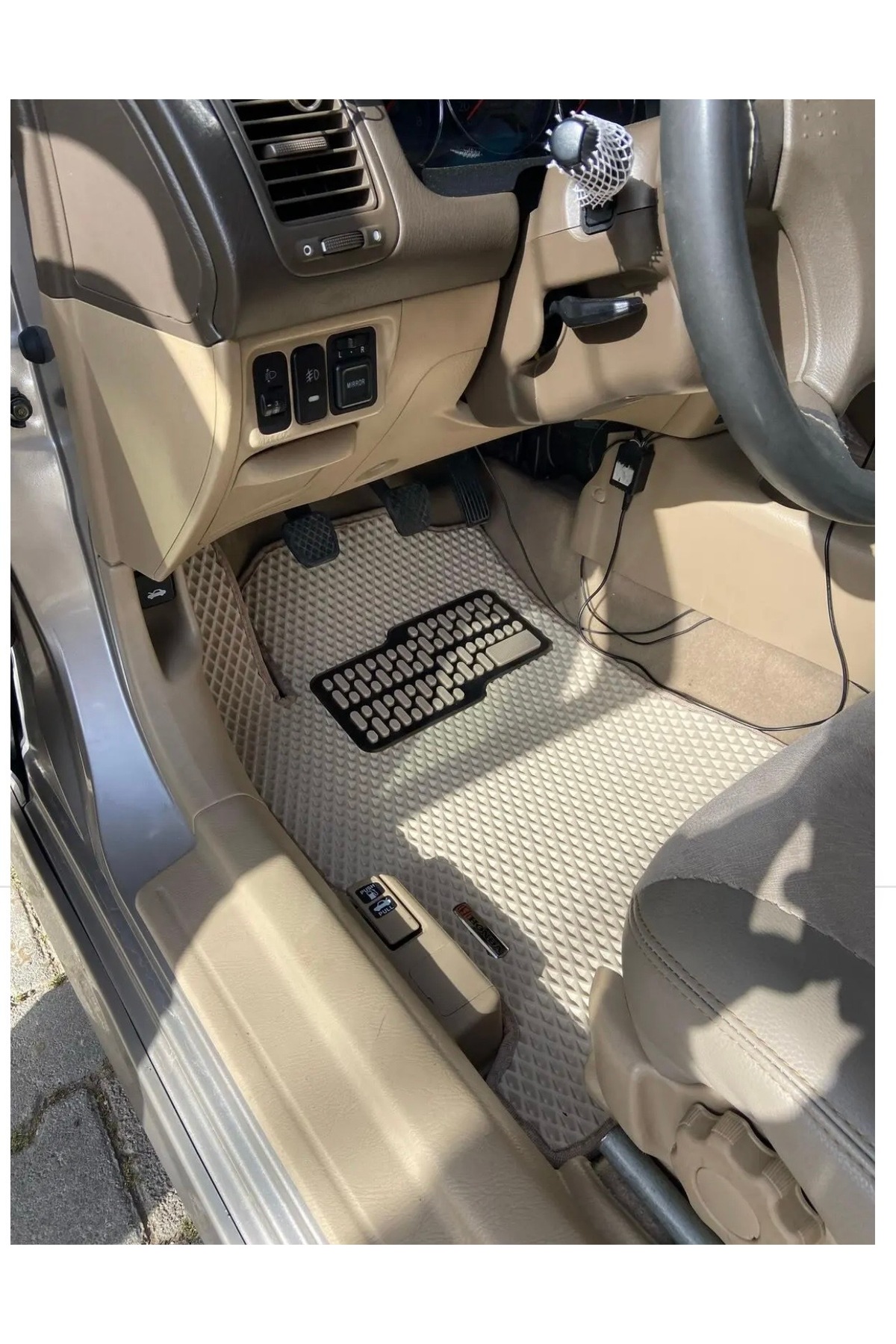 yancarstone Honda cıvıc FD6 2006/2011 uyumlu Eva Premimum Paspas