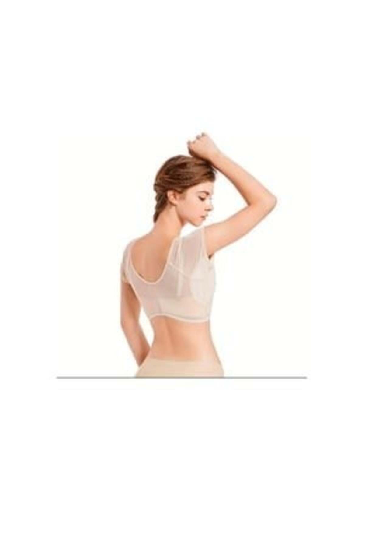goglobal Kadın Fileli Ter Önleyici Crop | %100 Pamuk Koltuk Altı Ter Pedi | Ultra İnce, Nefes Alan, Yıkanabil görsel 7