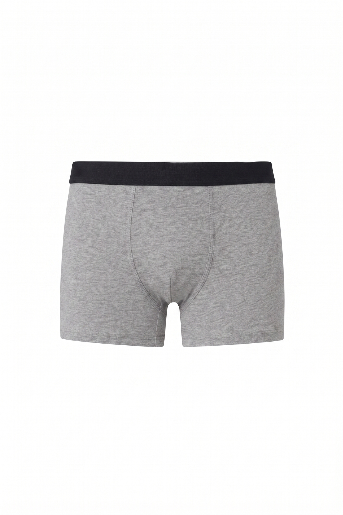NACAR STORE Erkek 10'lu Paket Pamuklu Likralı Karışık Renk Esnek Kumaş Boxer görsel 2