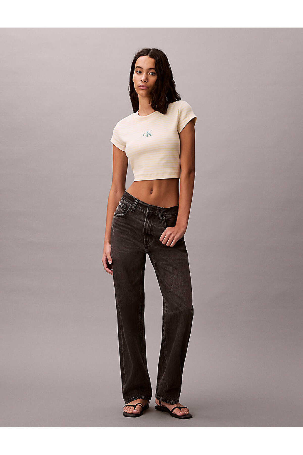 تیشرتزنانهCalvin Kleinسفید