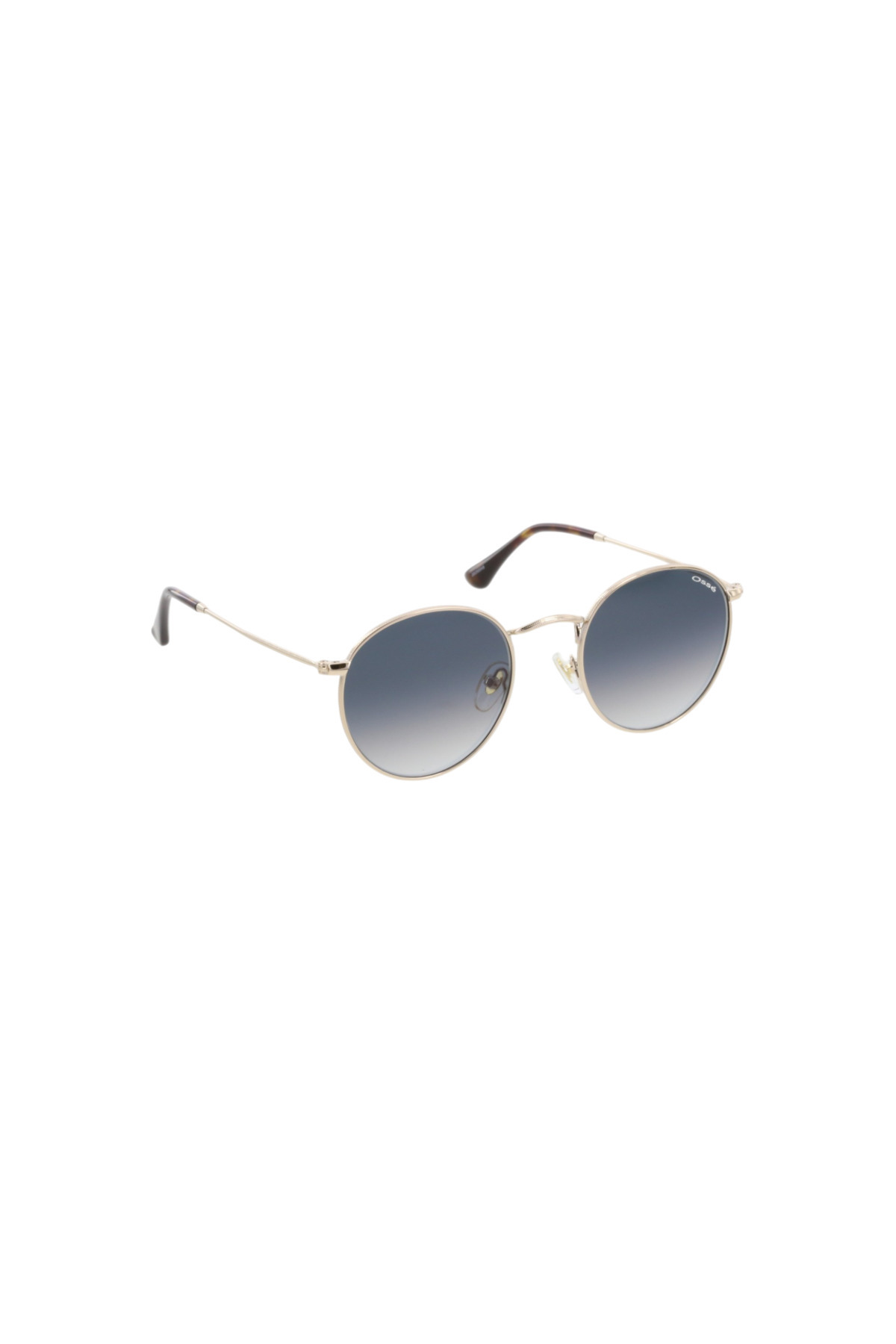 Osse OS2485 25 50 Ekartman Mineral Cam Oval Unisex Güneş Gözlüğü UV400 Korumalı Metal Çerçeve görsel 3