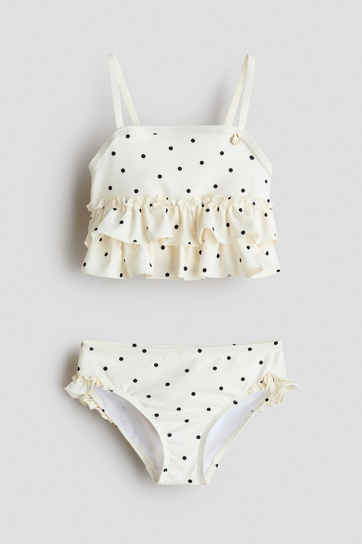 بیکینی چین‌دار اچ اند ام لباس شنا و ساحل H&M