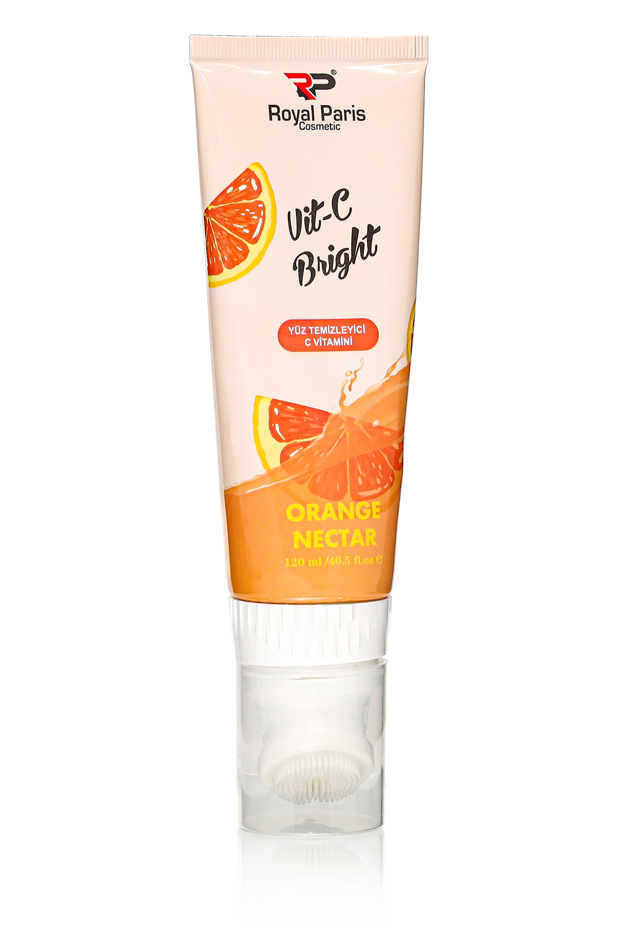 Frapan C Vitamini Yüz Temizleme Köpüğü Gözenek Arındırıcı Derinlemesine Temizlik Canlılık 120ml — FRPYTC22