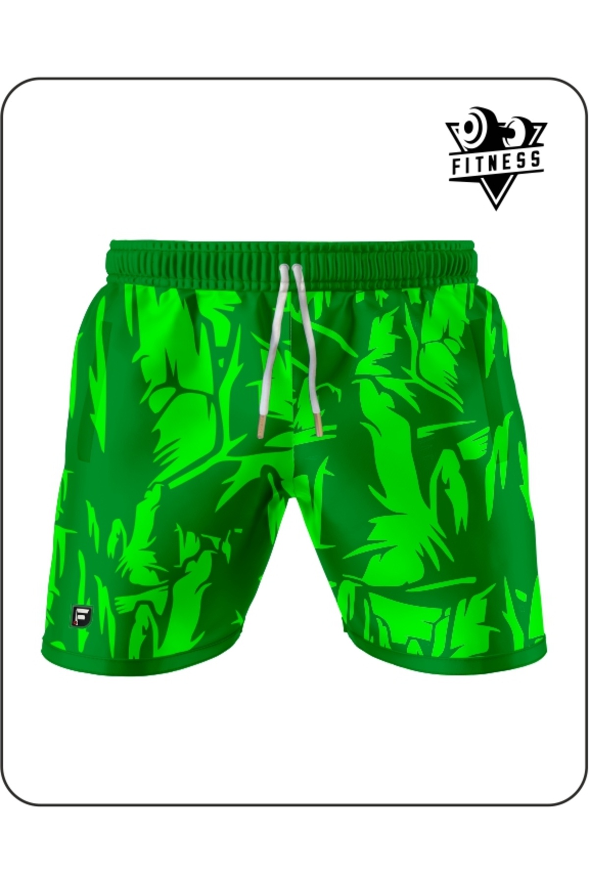 آموزش کوتاه Dark Tropic  شورت ورزشی FREESIDE