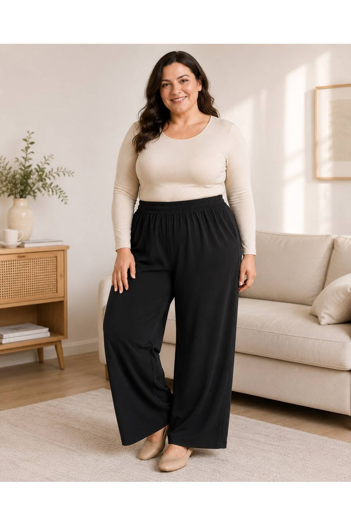 Kumaş Pantolon Unisex