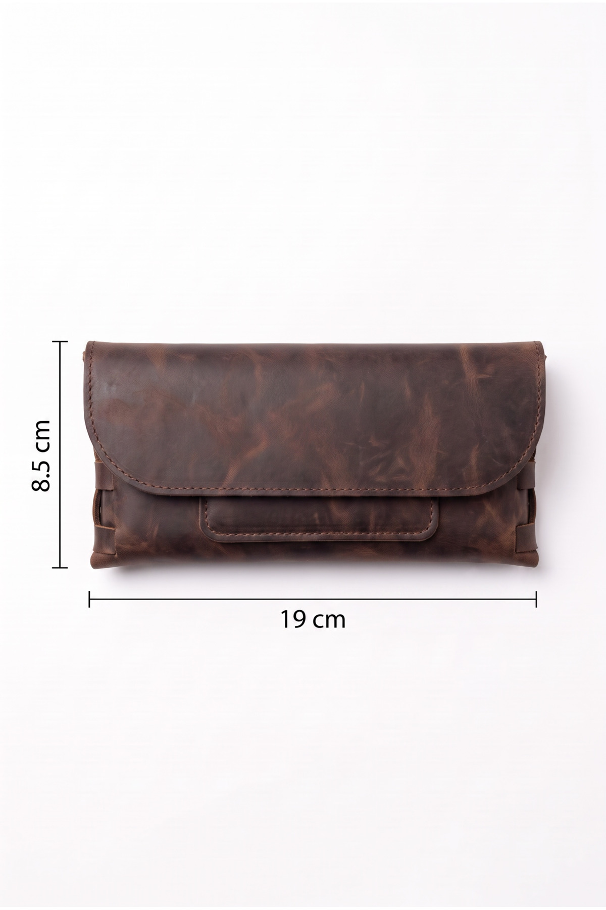 BeeBlack %100 Hakiki Deri Set El Çantası , cüzdan , Anahtarlık Set’i görsel 4