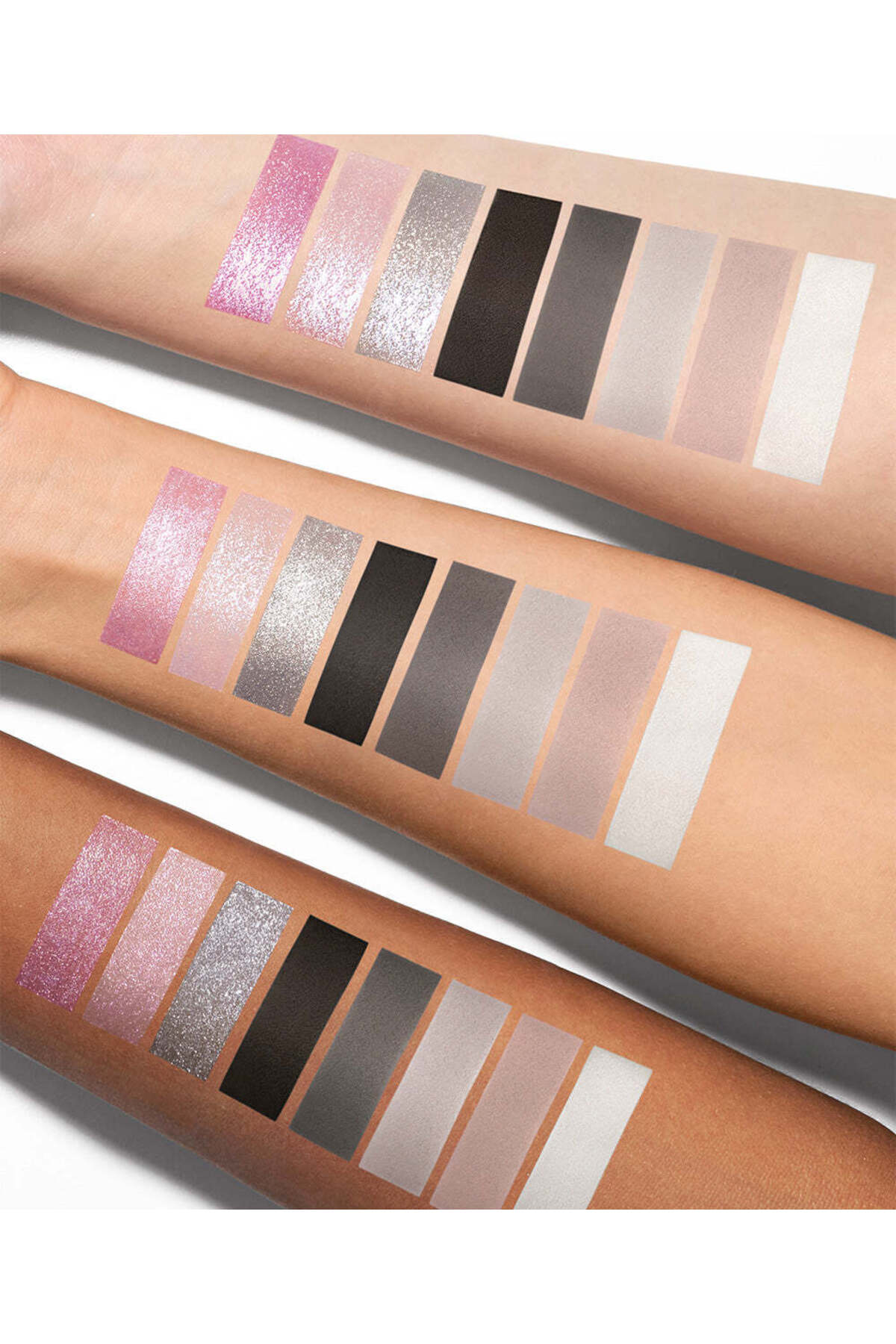 New Smoky Eyeshadow Palette 15 Pinky Night — 6974146269420 — تصویر 4 از 6