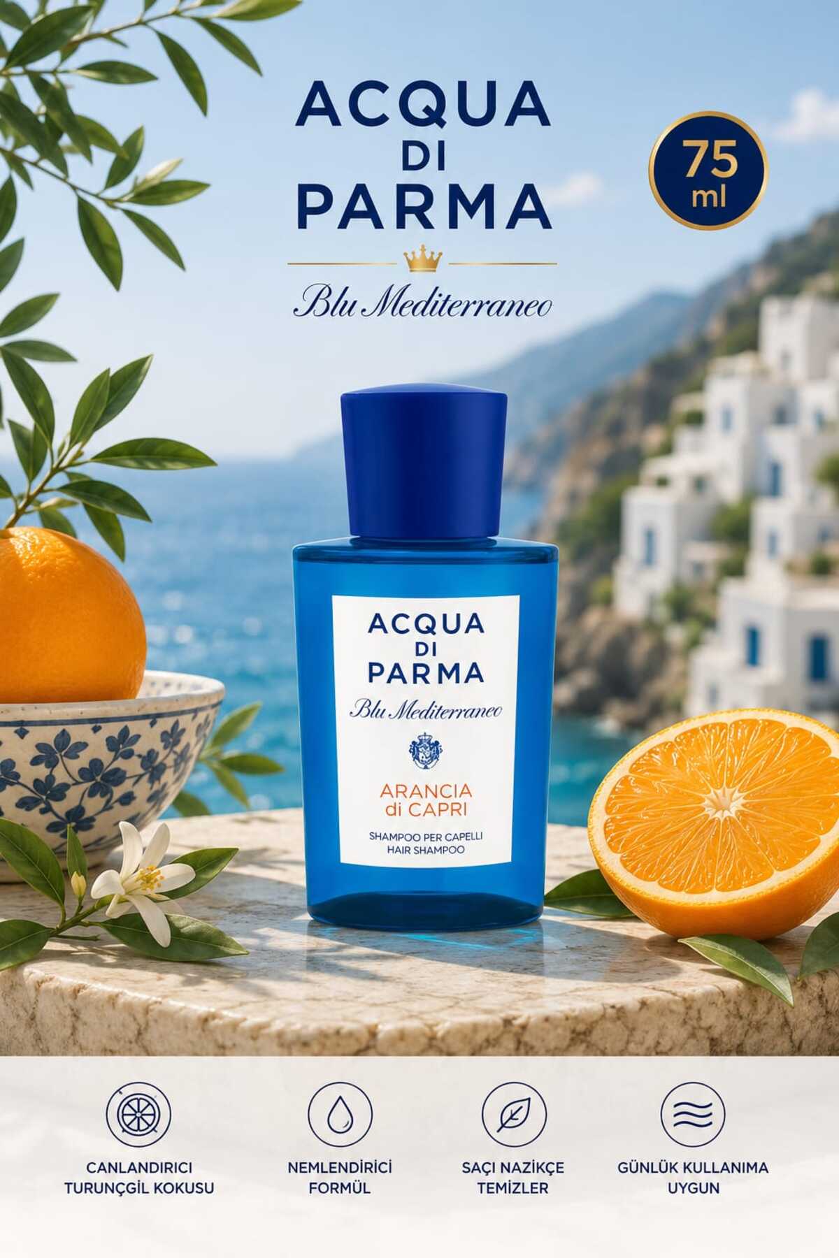 Arancia Di Capri 5'li Bakım Seti – 75 ML + SABUN 100 GR — 8128713251211 — تصویر 2 از 7