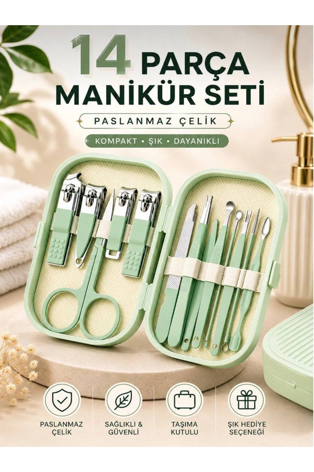 ست مانیکور و پدیکور لوکس شخصی‌سازی‌شده در جعبه — PRA-14504233-4957 — تصویر 5 از 7